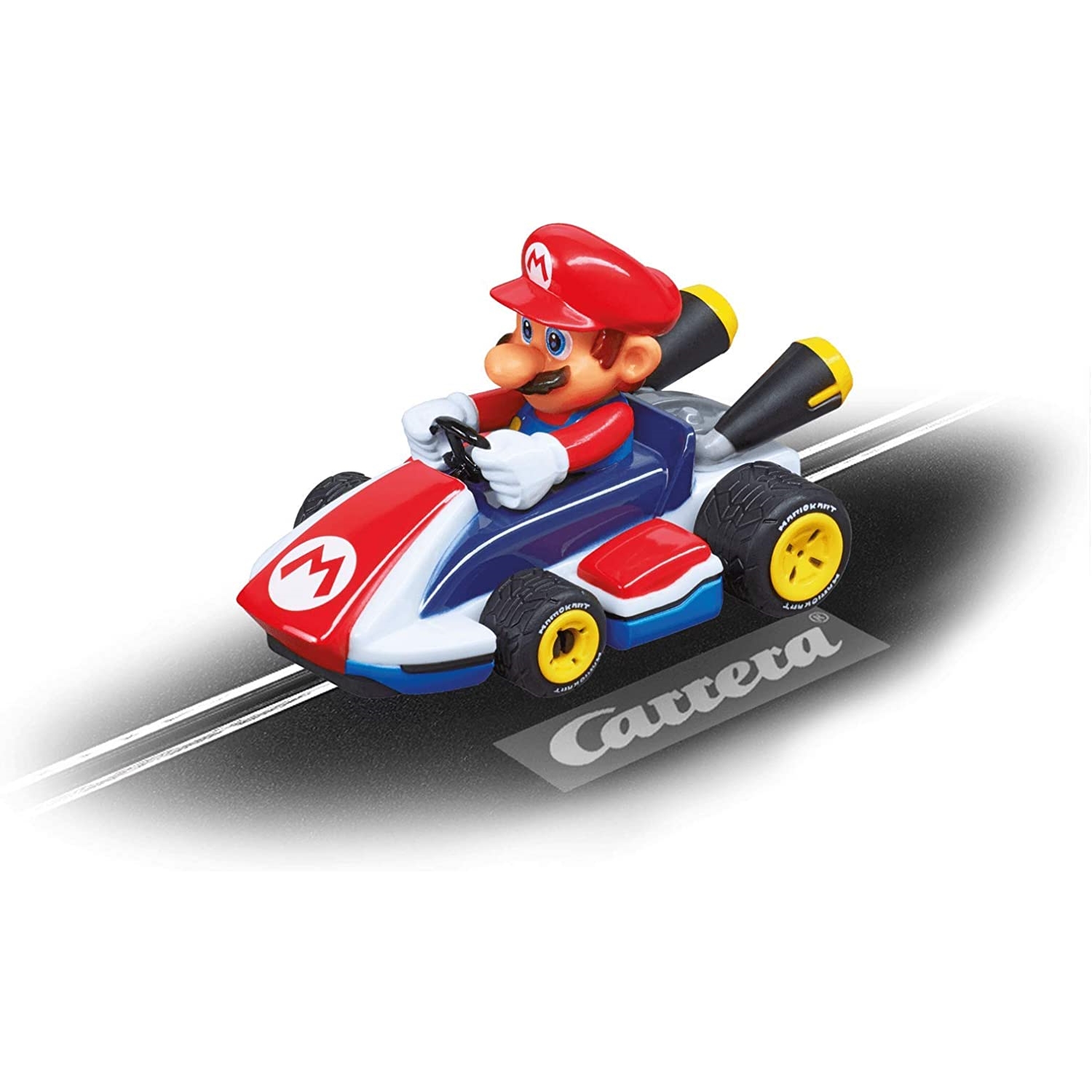CARRERA 20065002 First Nintendo Mario Kart - Mario– Rennauto –
