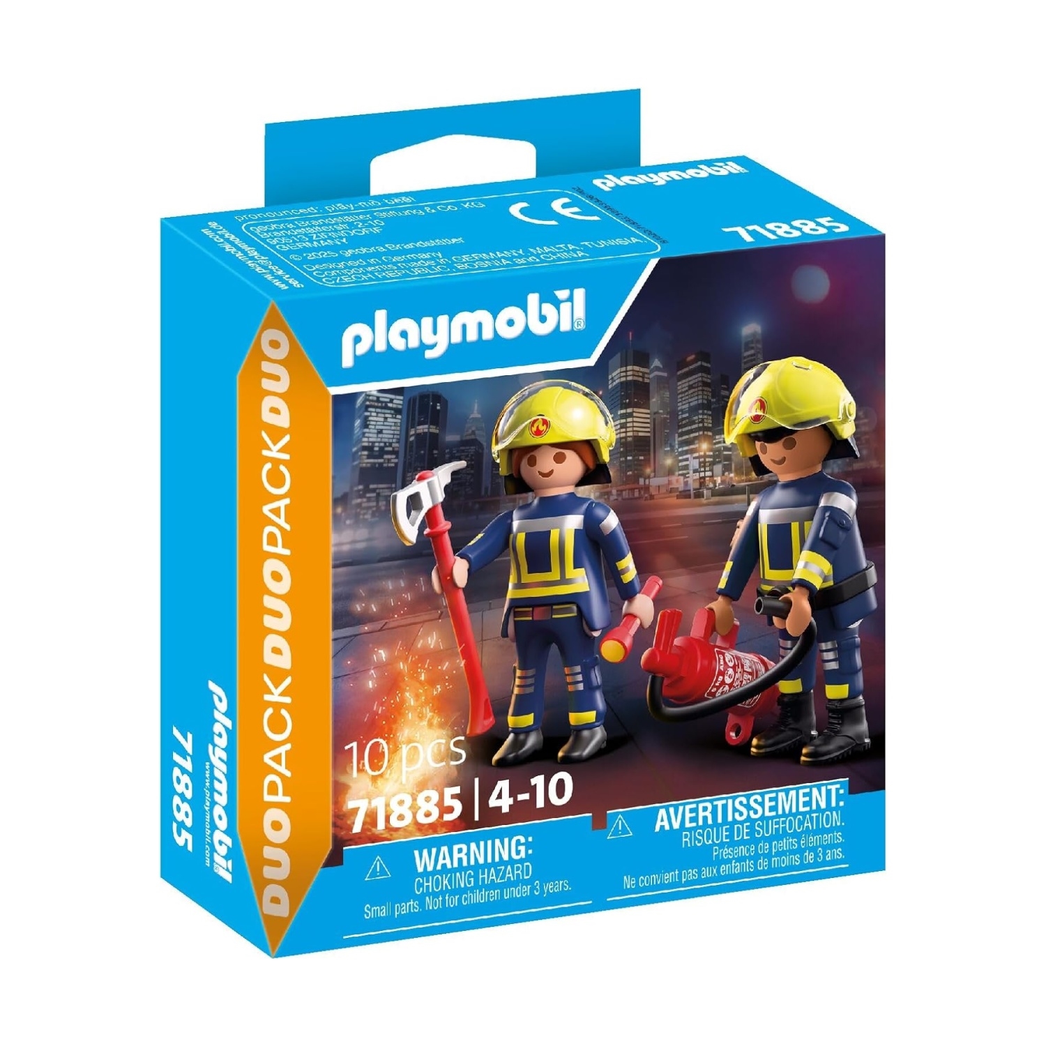 PLAYMOBIL 71885 DuoPack Feuerwehr