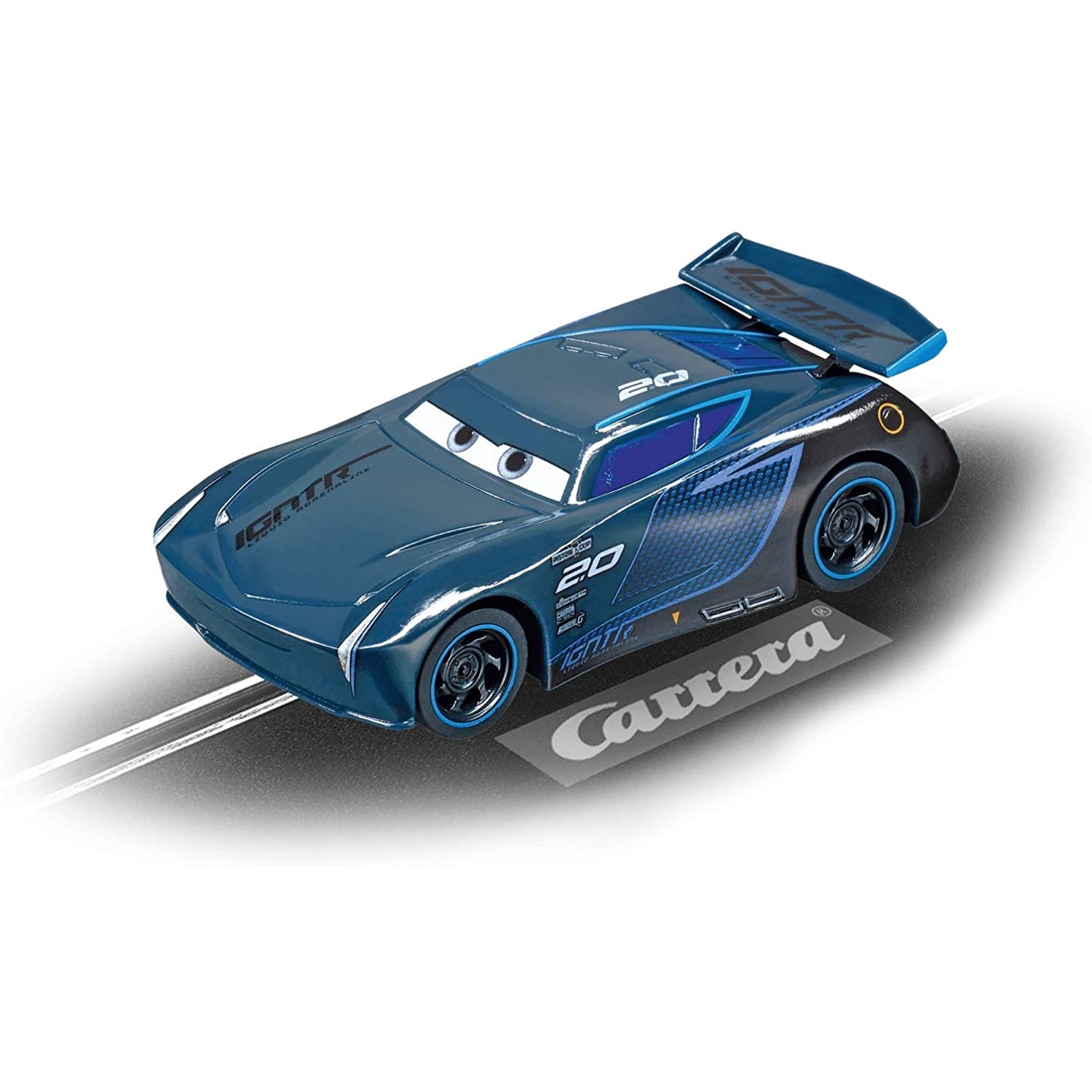 CARRERA 20065018 First Disney Cars Jackson Storm – Rennauto –