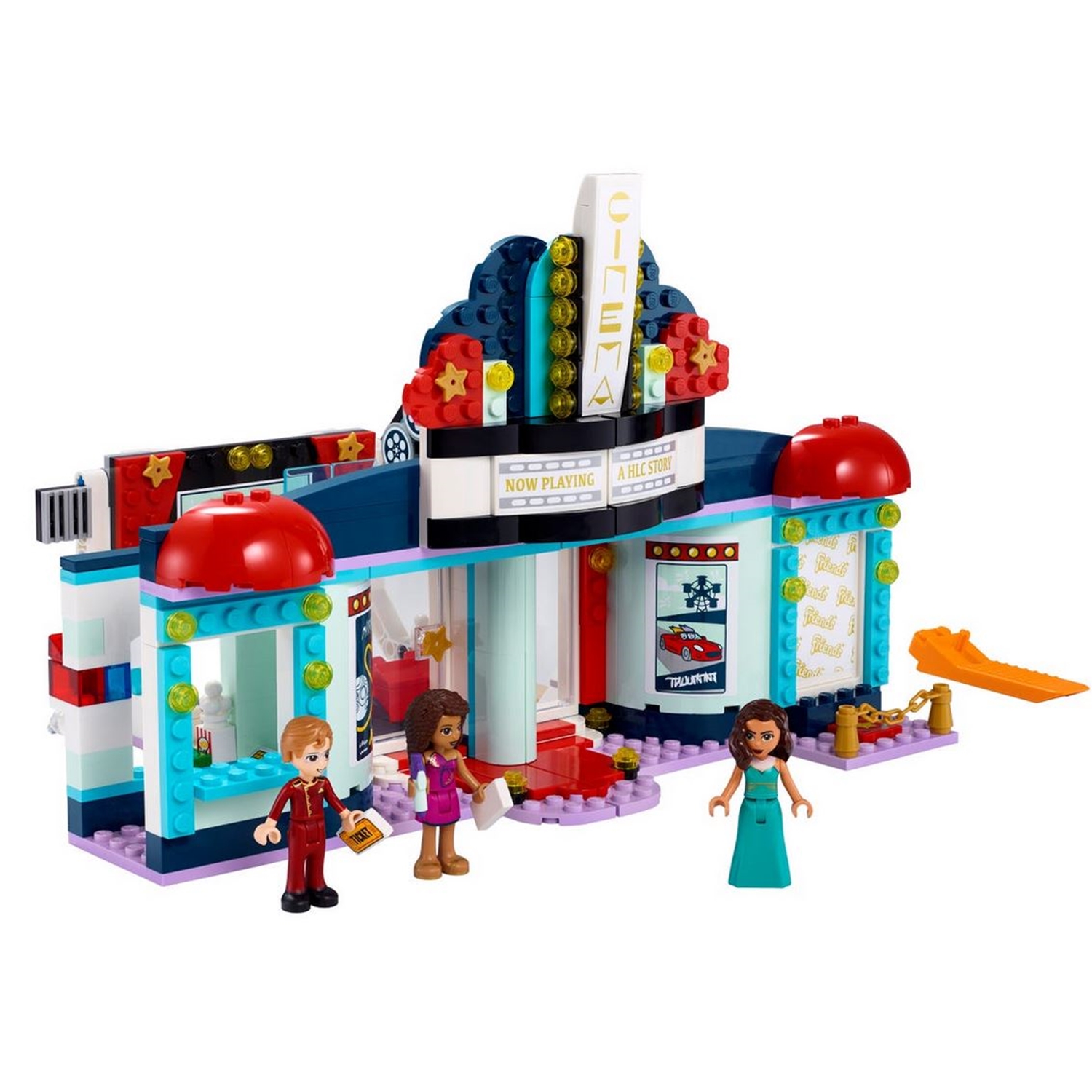 LEGO 41448 Friends Heartlake City Kino