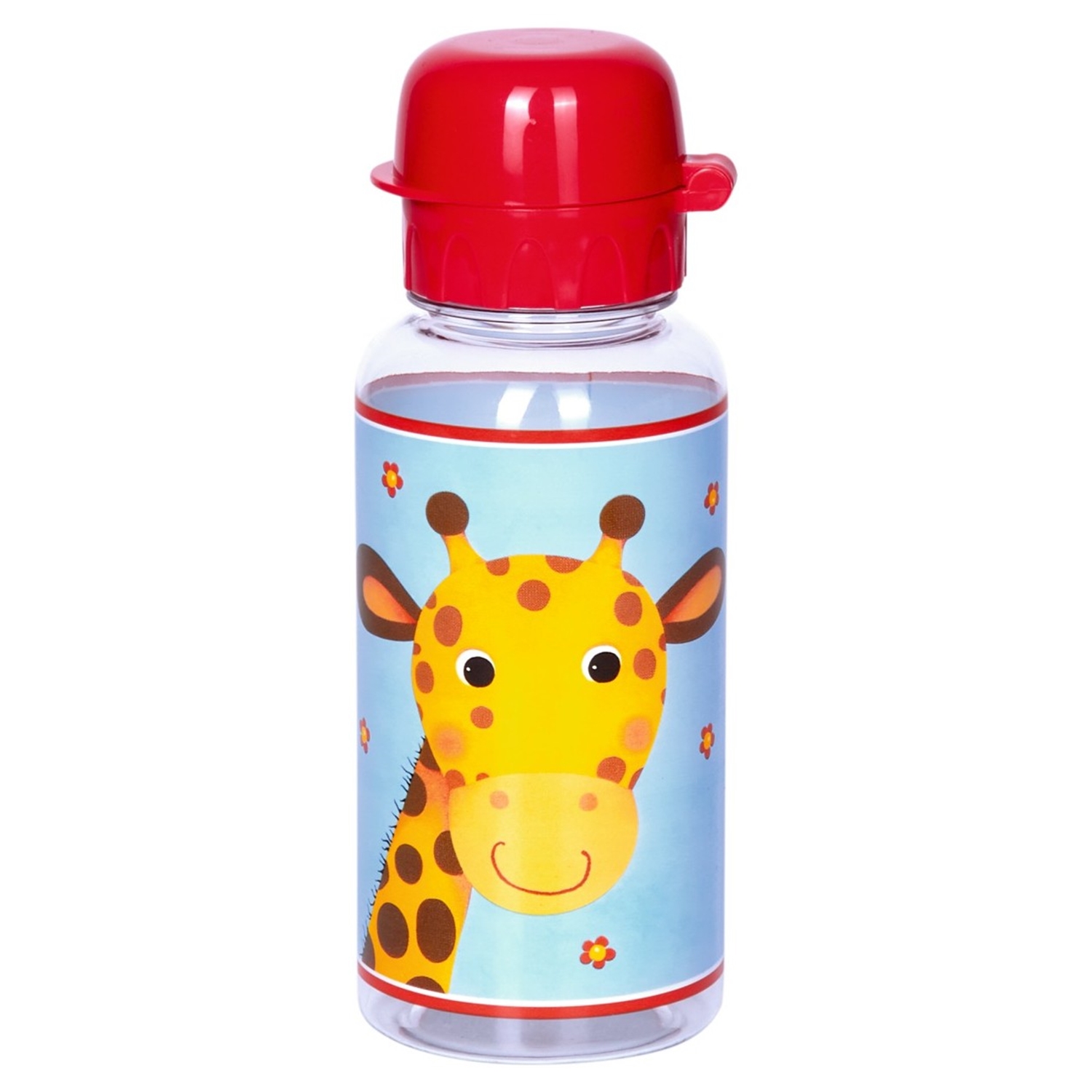 Coppenrath Verlag 16209 Trinkflasche Giraffe Freche Rasselbande (Tritan/ca