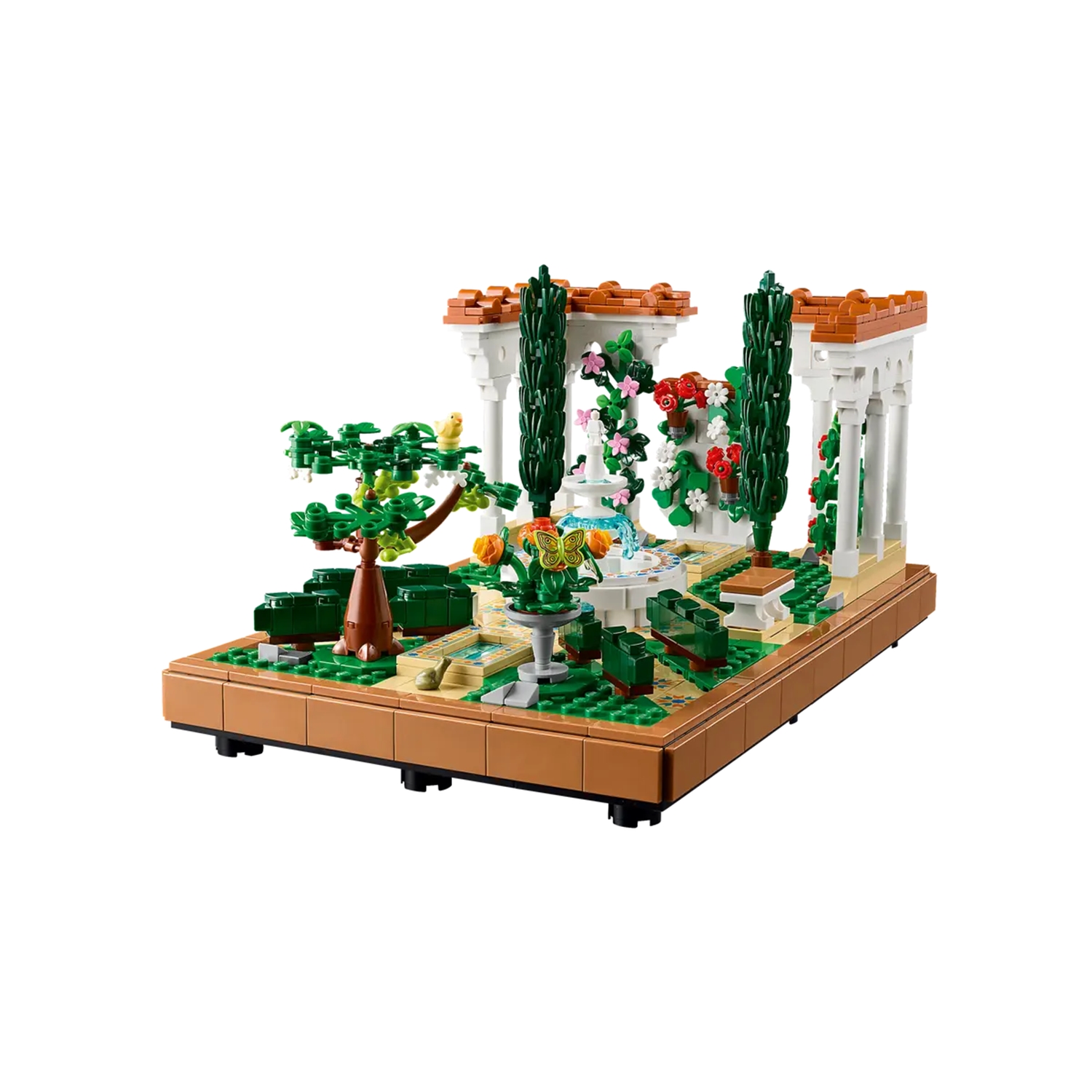 LEGO 10359 Springbrunnengarten
