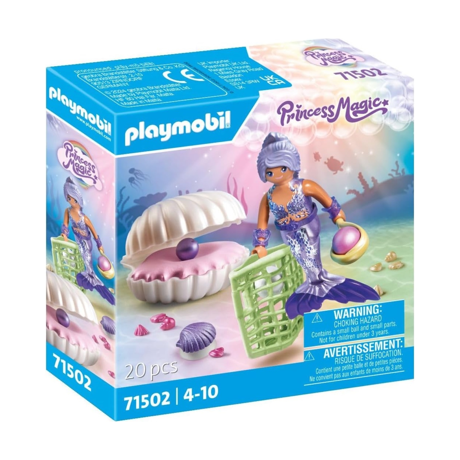 PLAYMOBIL 71502 Meerjungfrau mit Perlmuschel