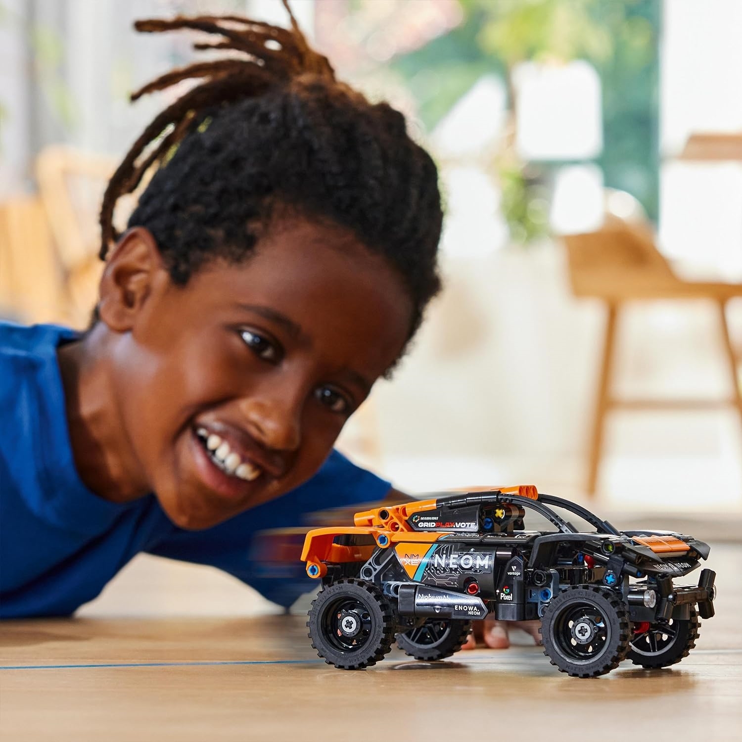 LEGO 42166 NEOM McLaren Extreme E Race Car