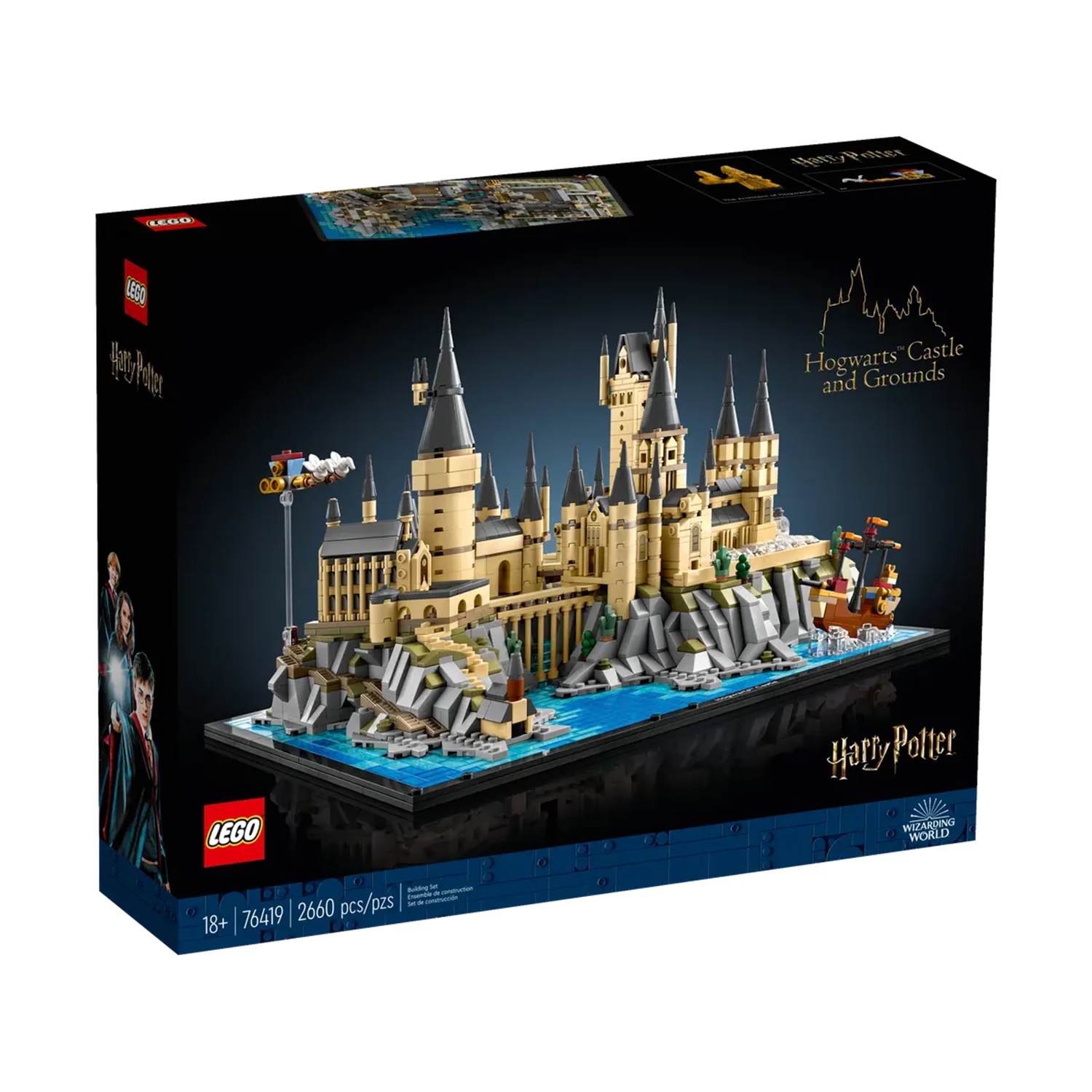 LEGO 76419 Schloss Hogwarts™ mit Schlossgelände