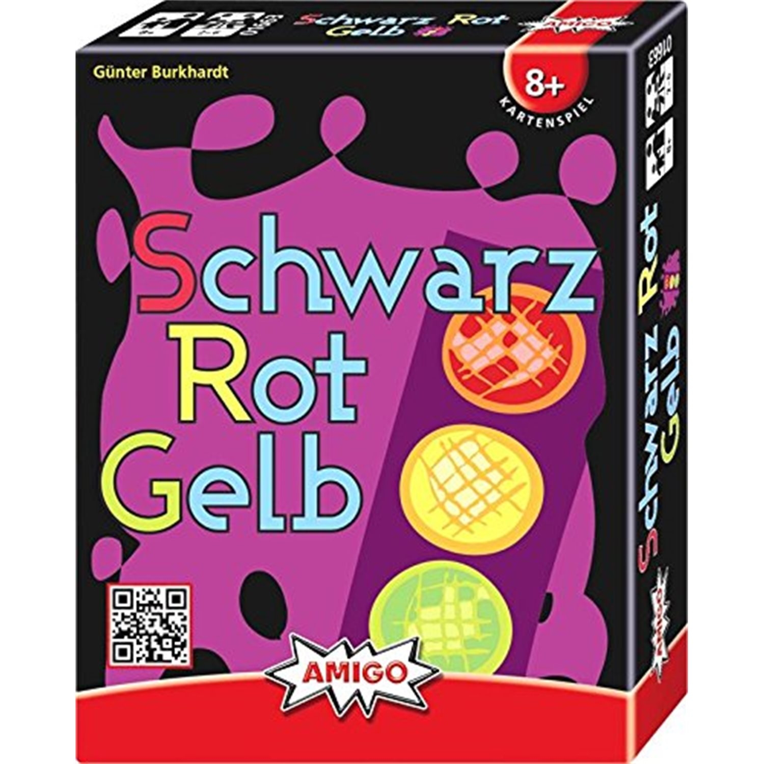 Amigo 01663 Schwarz Rot Gelb