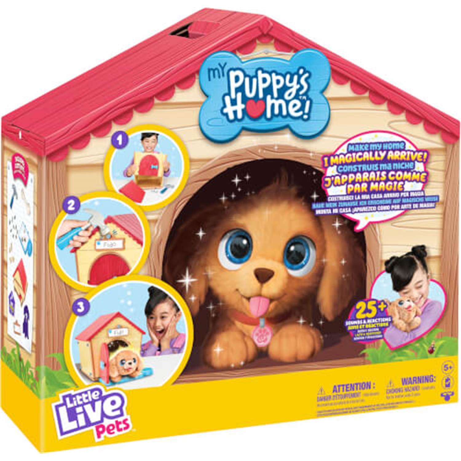 Moose Toys 26477 Little Live Pets: My Puppy´s Home Surprise