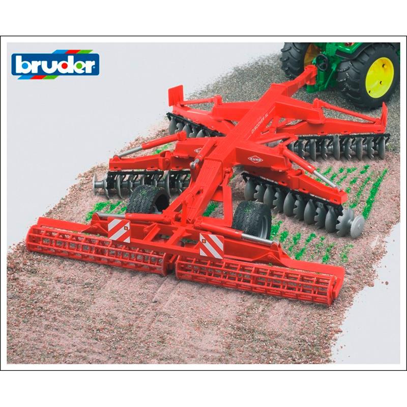Bruder 02217 Kuhn discover XL Scheibenegge