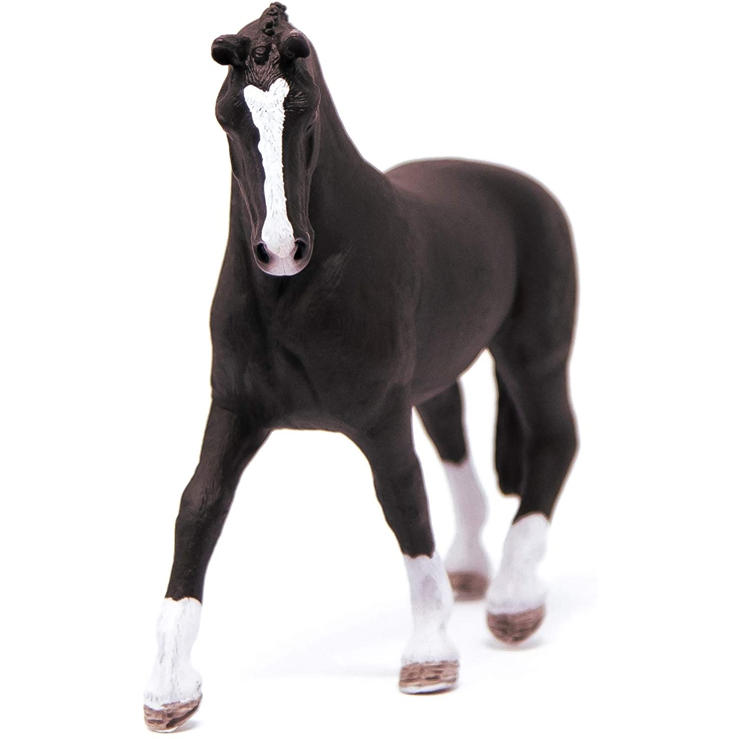 Schleich 13927 Hannoveraner Stute, Rappe