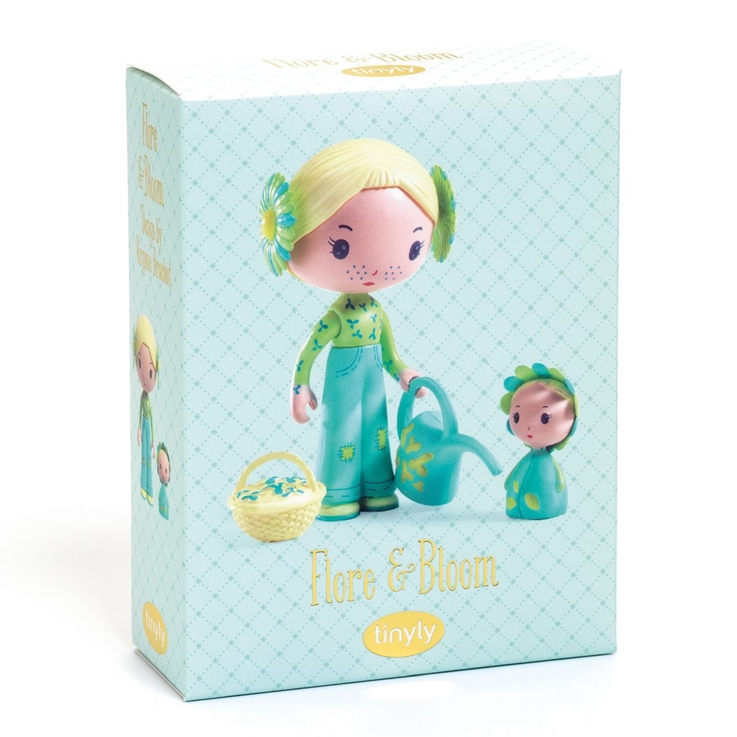 Djeco DJ06944 Tinyly - Flore und Bloom