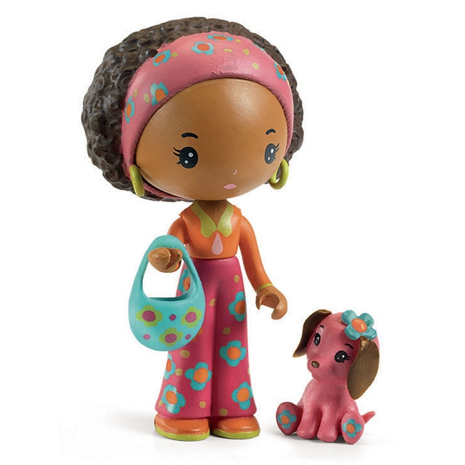 Djeco DJ06957 Tinyly - Poppy und Nouky