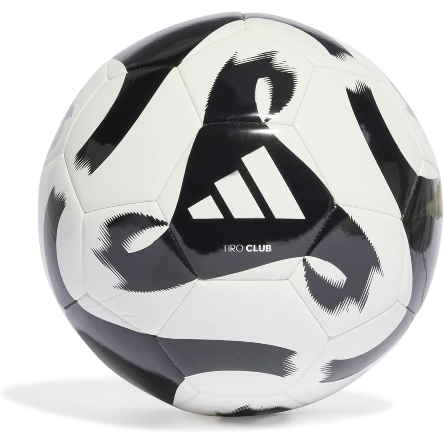 Adidas HT2430 Tiro Club Ball Gr. 5 weiss/schwarz