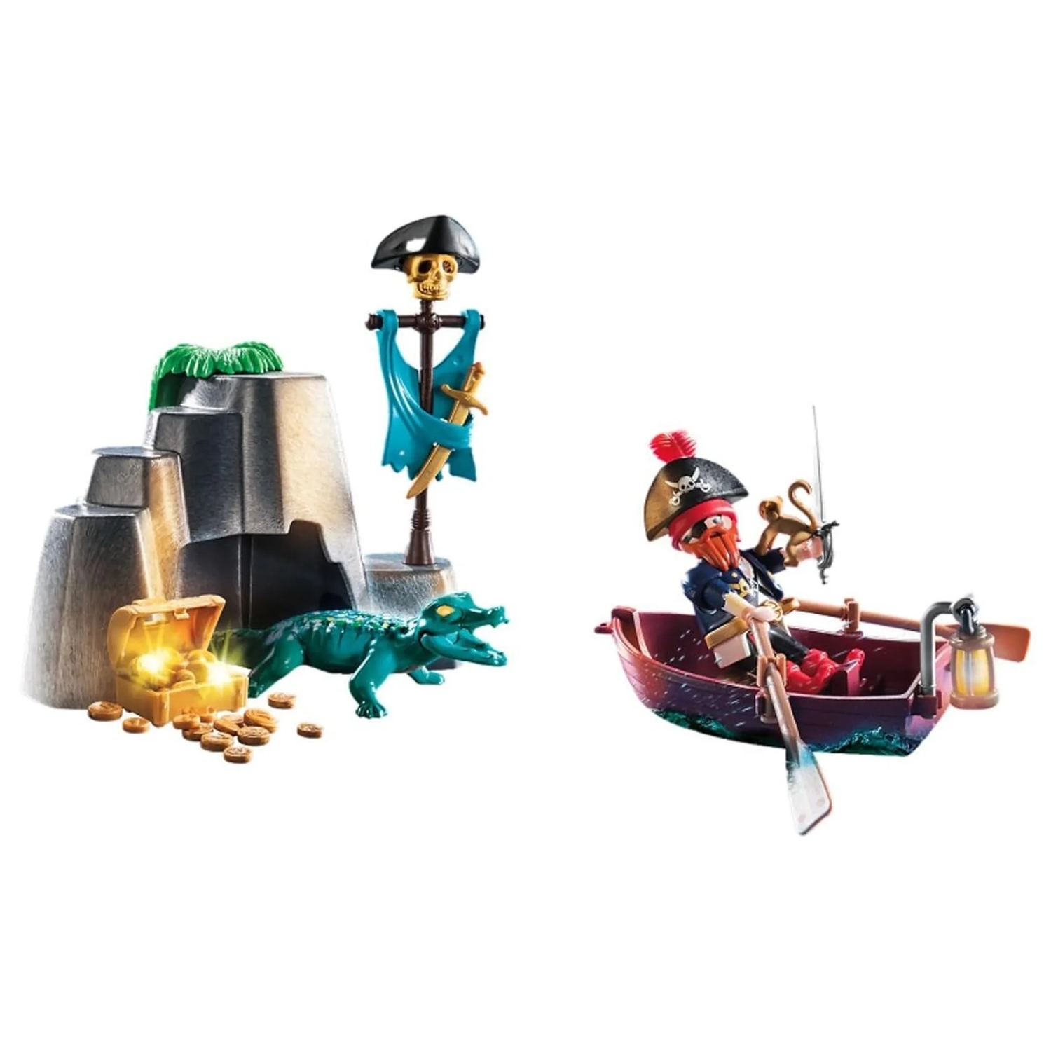 Playmobil 70860 Piraten Schatzversteck
