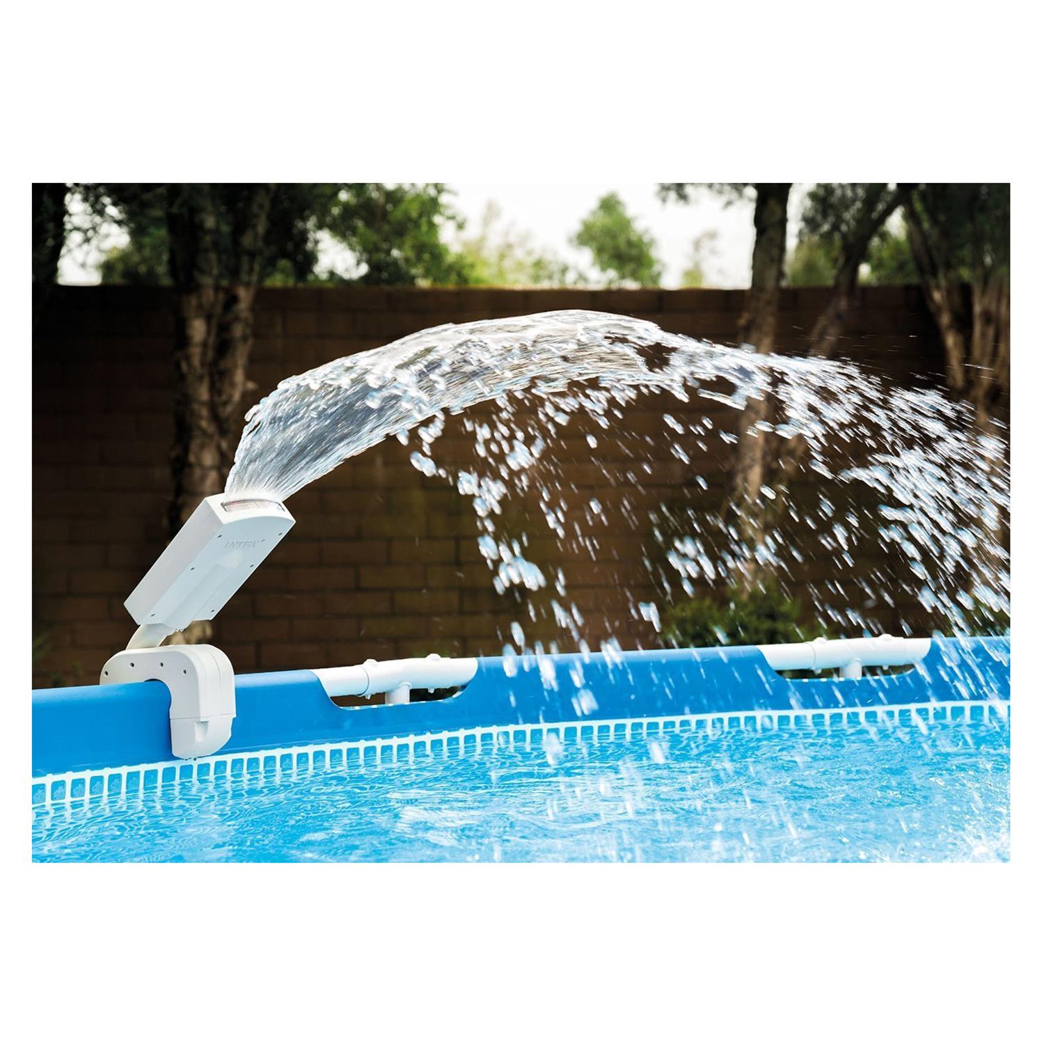 Intex 28089 Multi-Color LED Pool Sprayer