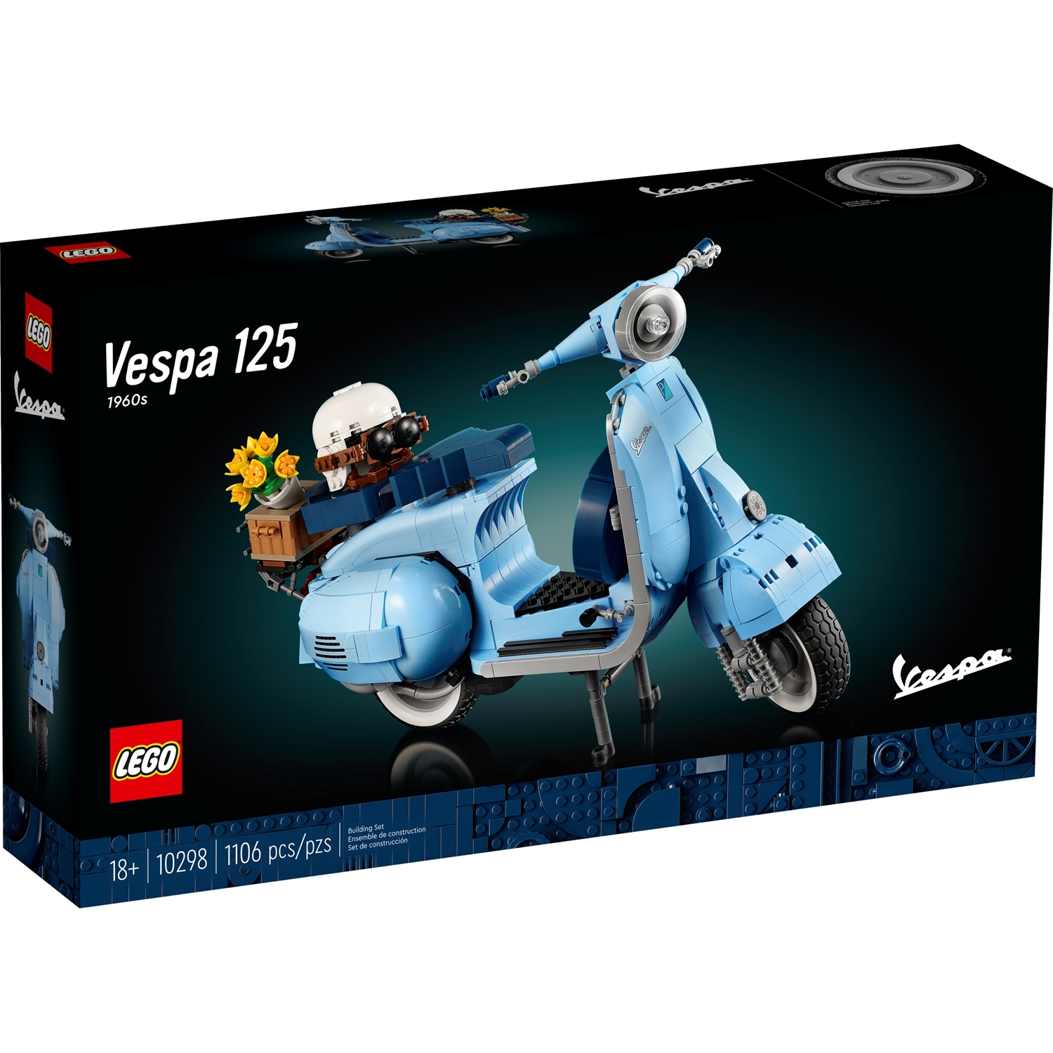 Lego 10298 Creator Expert Vespa 125