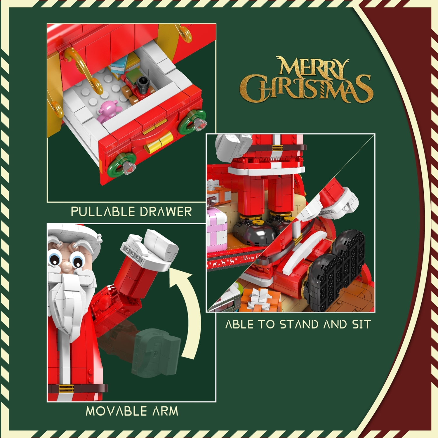 Mould King 10072 Weihnachtsmann