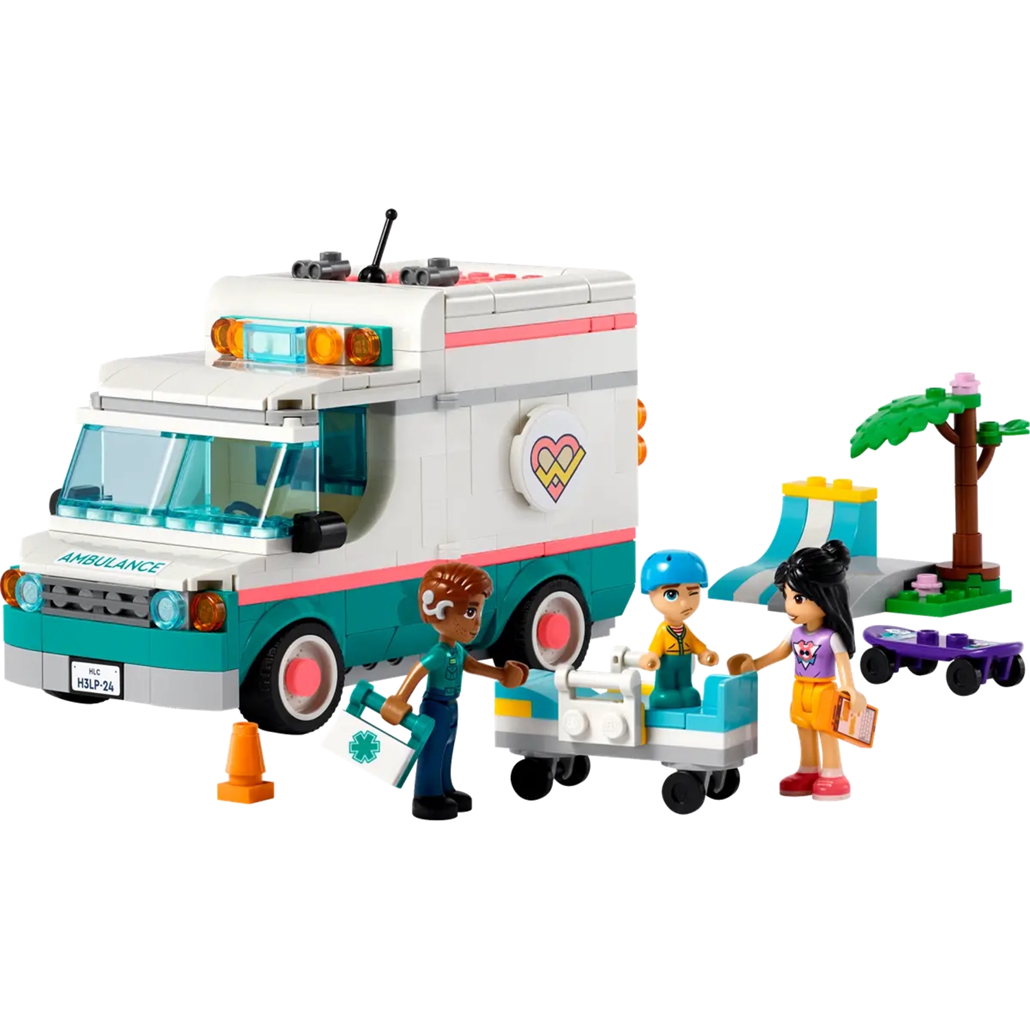 LEGO 42613 Heartlake City Rettungswagen