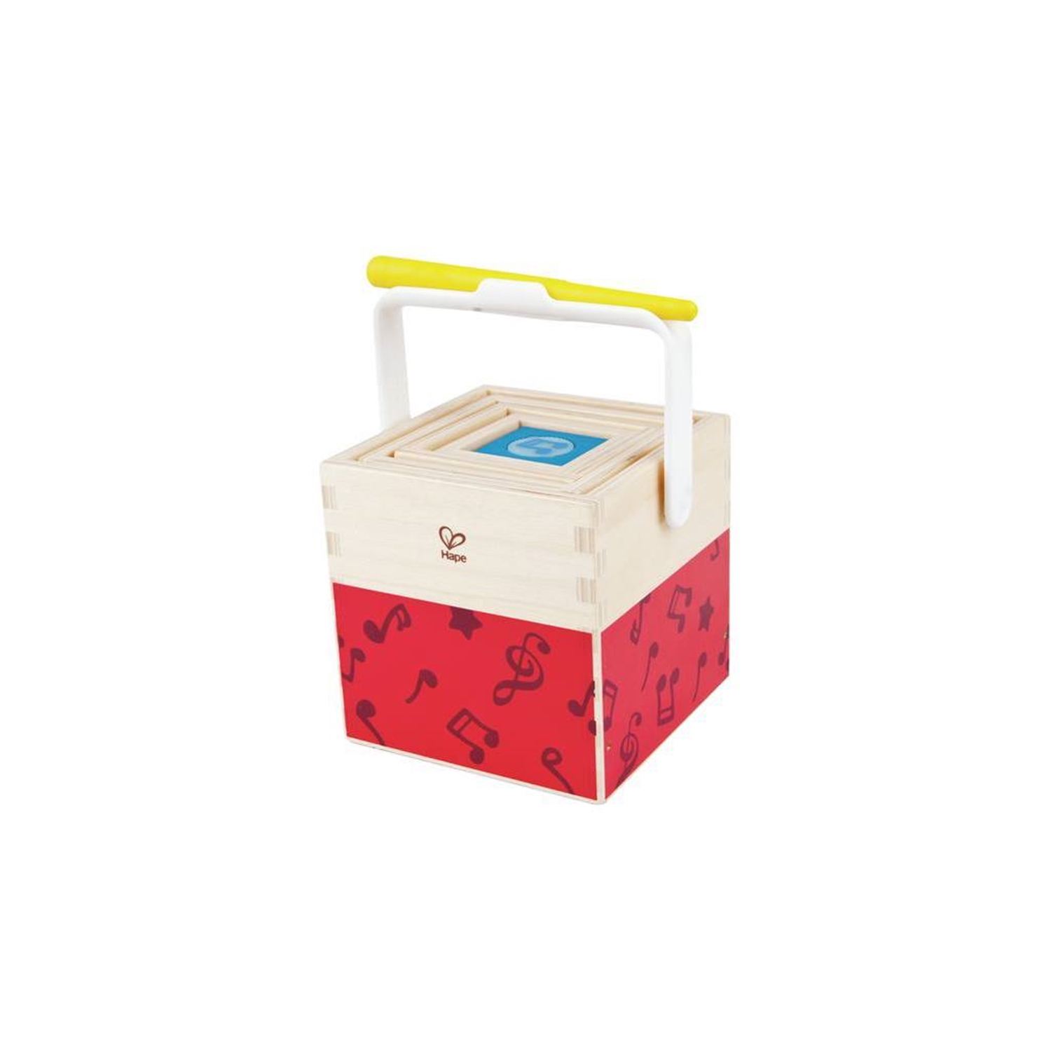 Hape E0336 Musik-Stapelwürfel