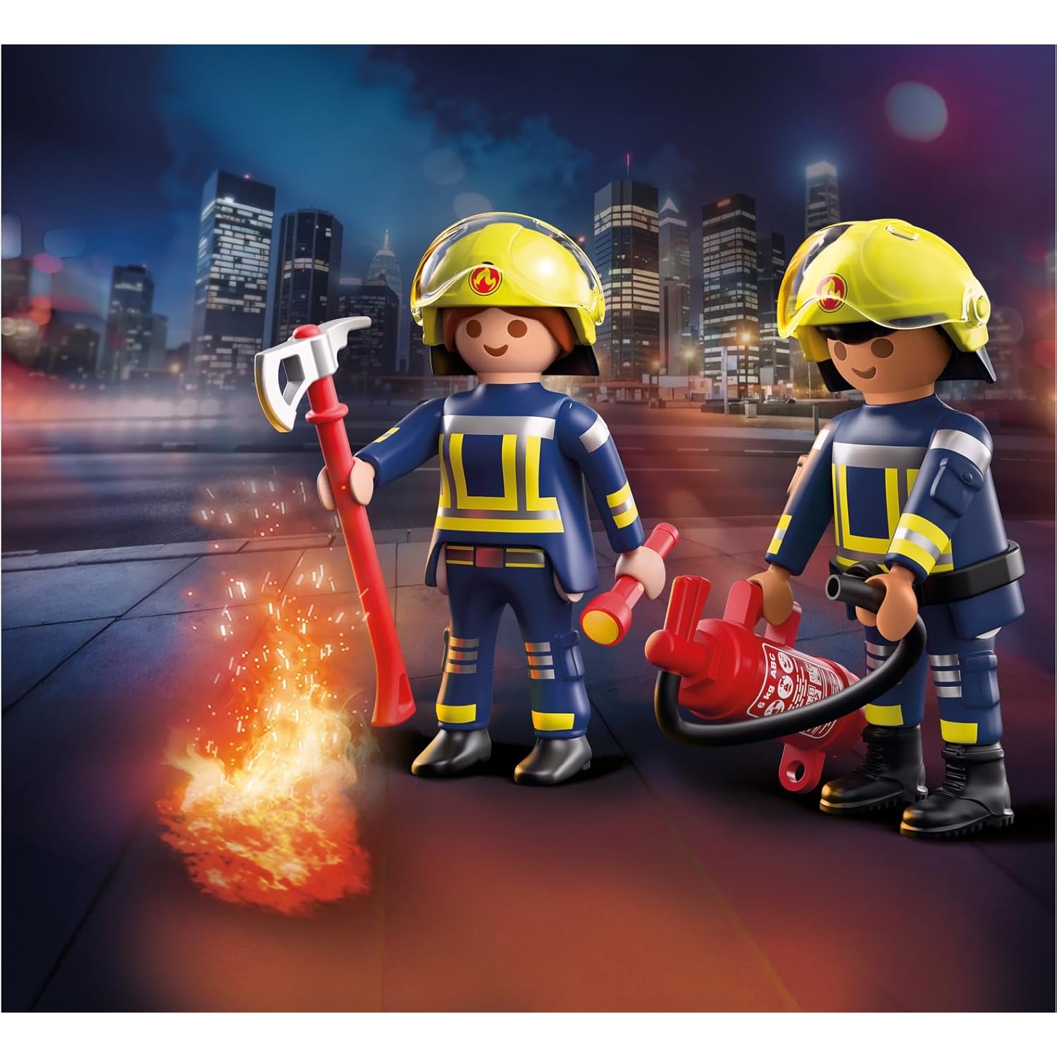 PLAYMOBIL 71885 DuoPack Feuerwehr