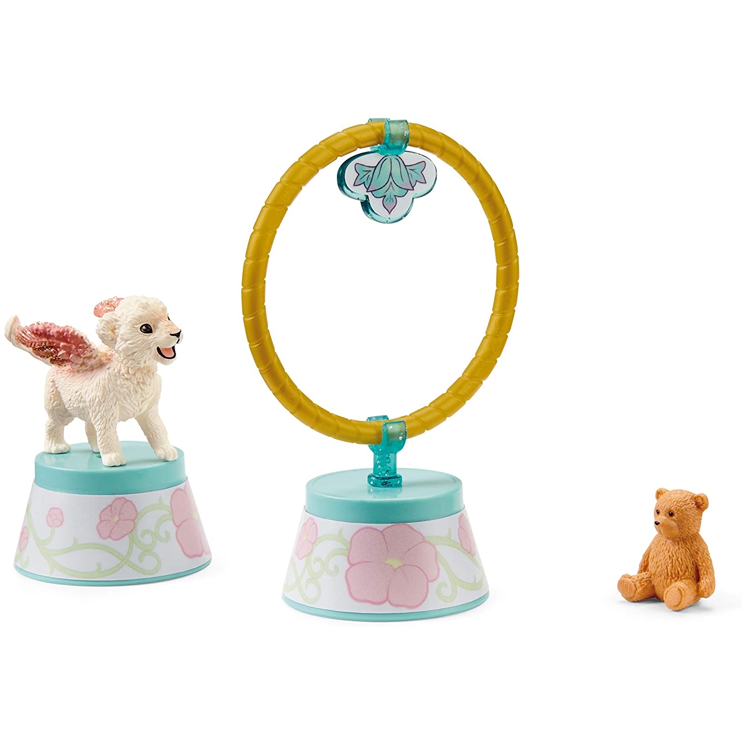 Schleich 42524 bayala® Training für geflügelte Babylöwen