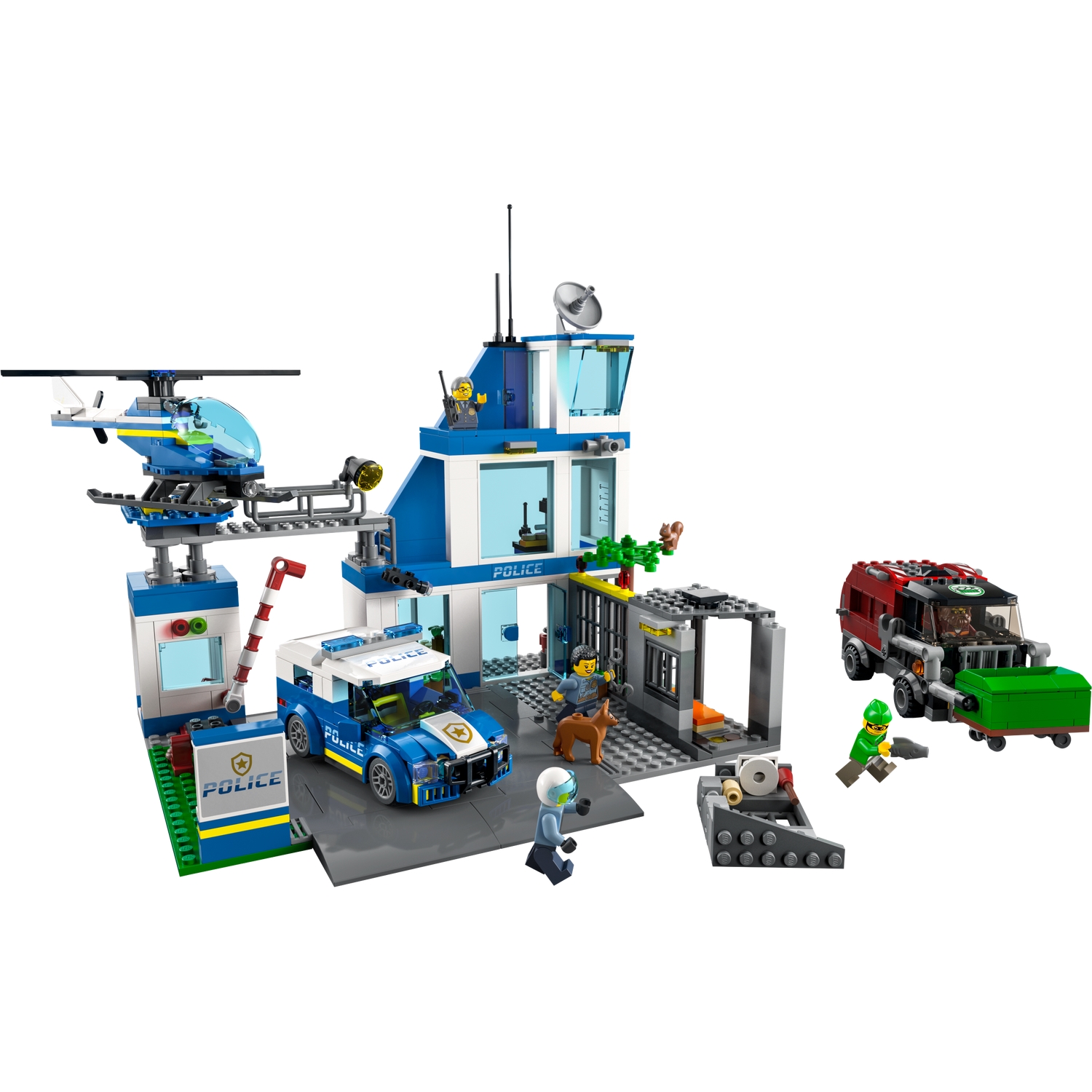 Lego 60316 City Polizeistation