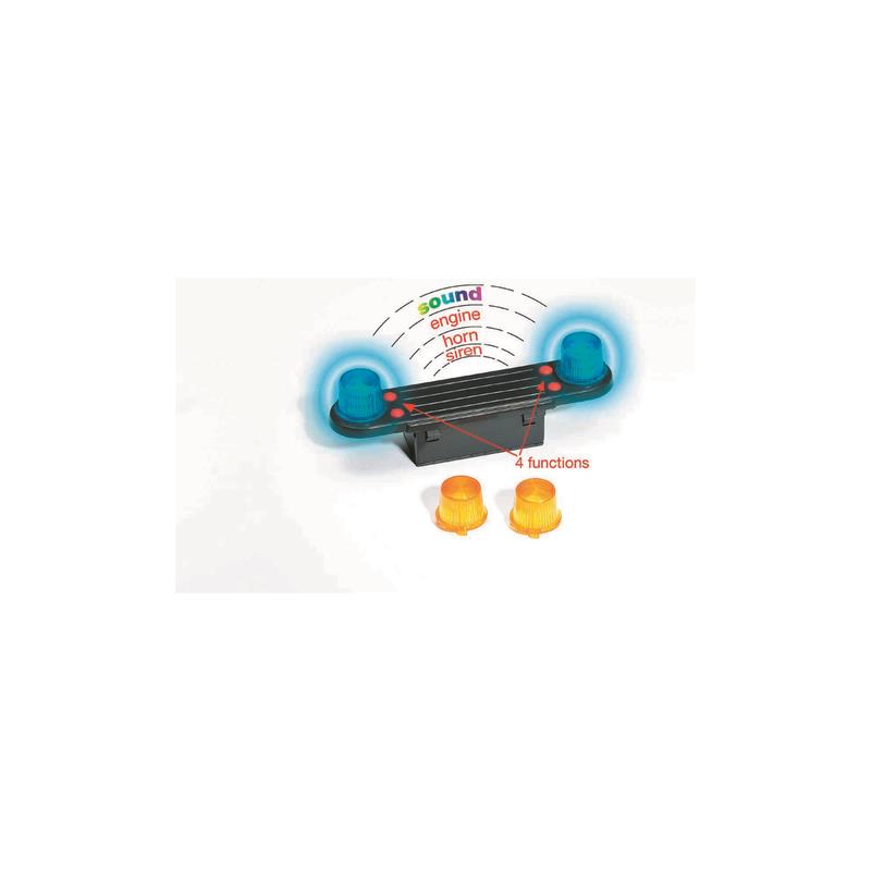 Bruder 02801 Light and Sound Modul (trucks) inkl. Batterie