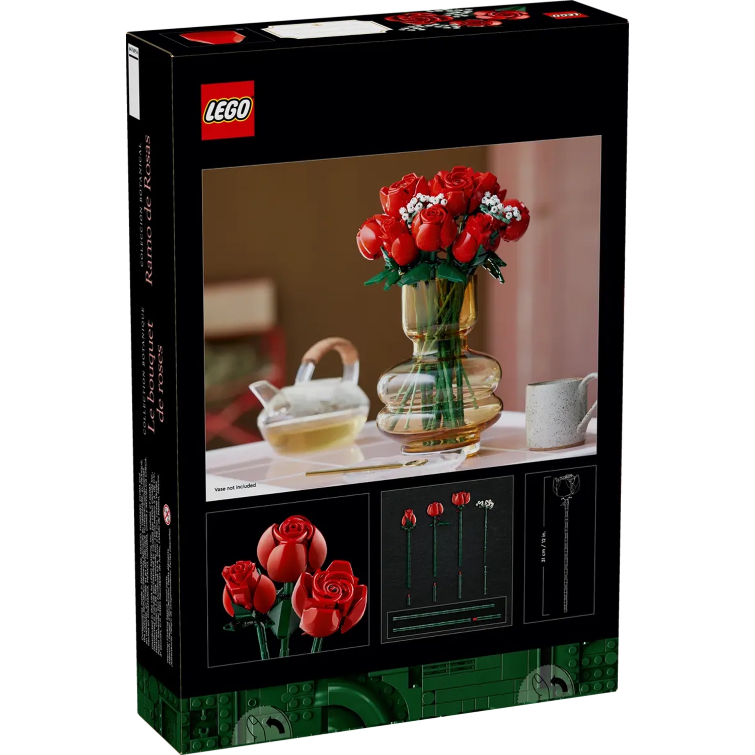 LEGO 10328 Rosenstrauß