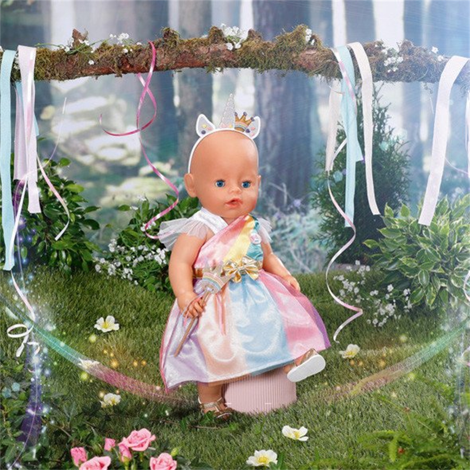 Zapf Creation 832028 BABY born Fantasy Deluxe Prinzessin