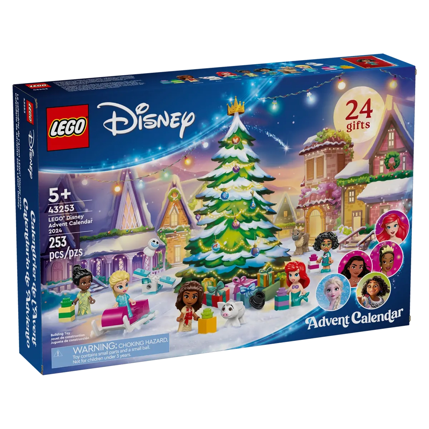 LEGO 43253 Adventskalender 2024