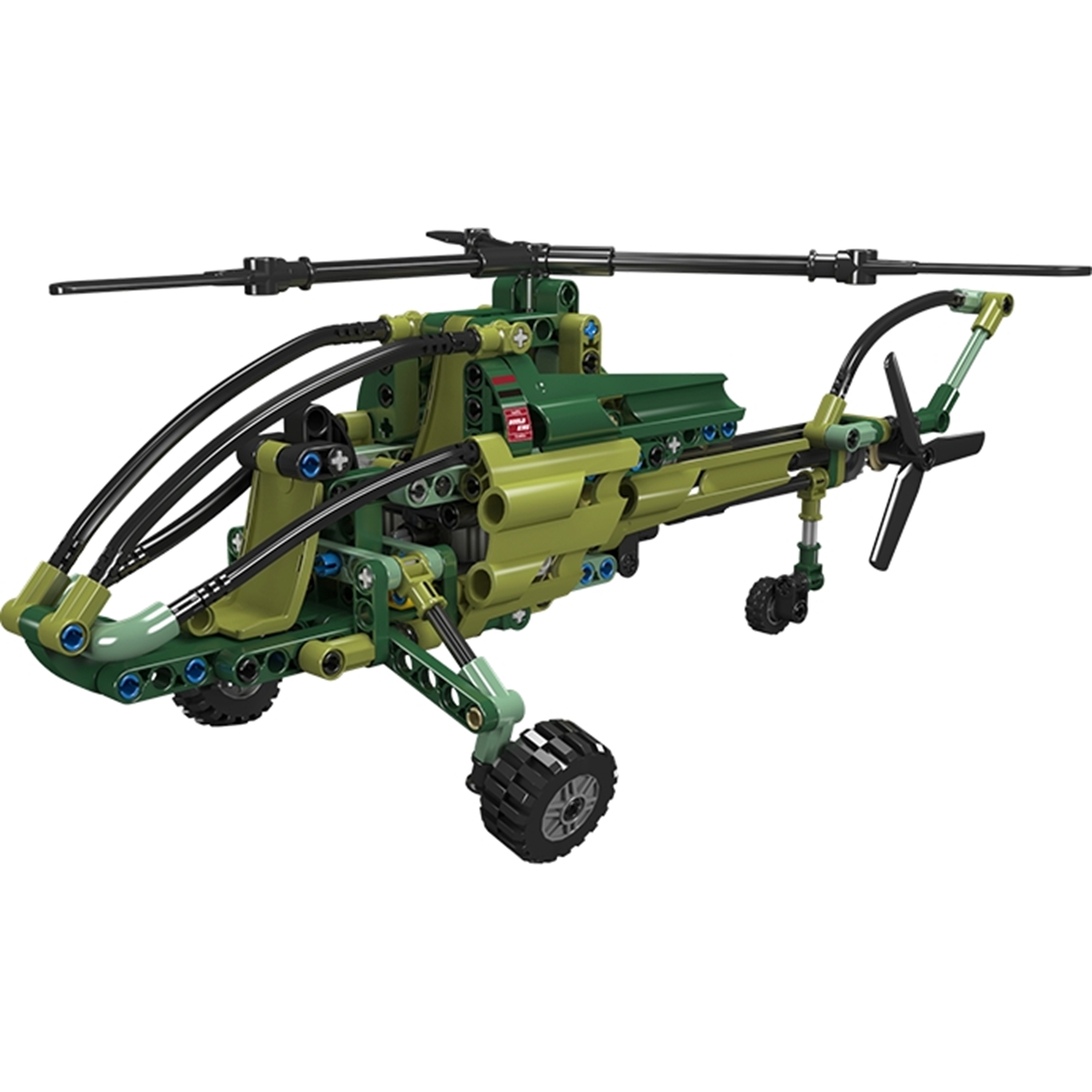 Mould King 24052 Erkundungshubschrauber