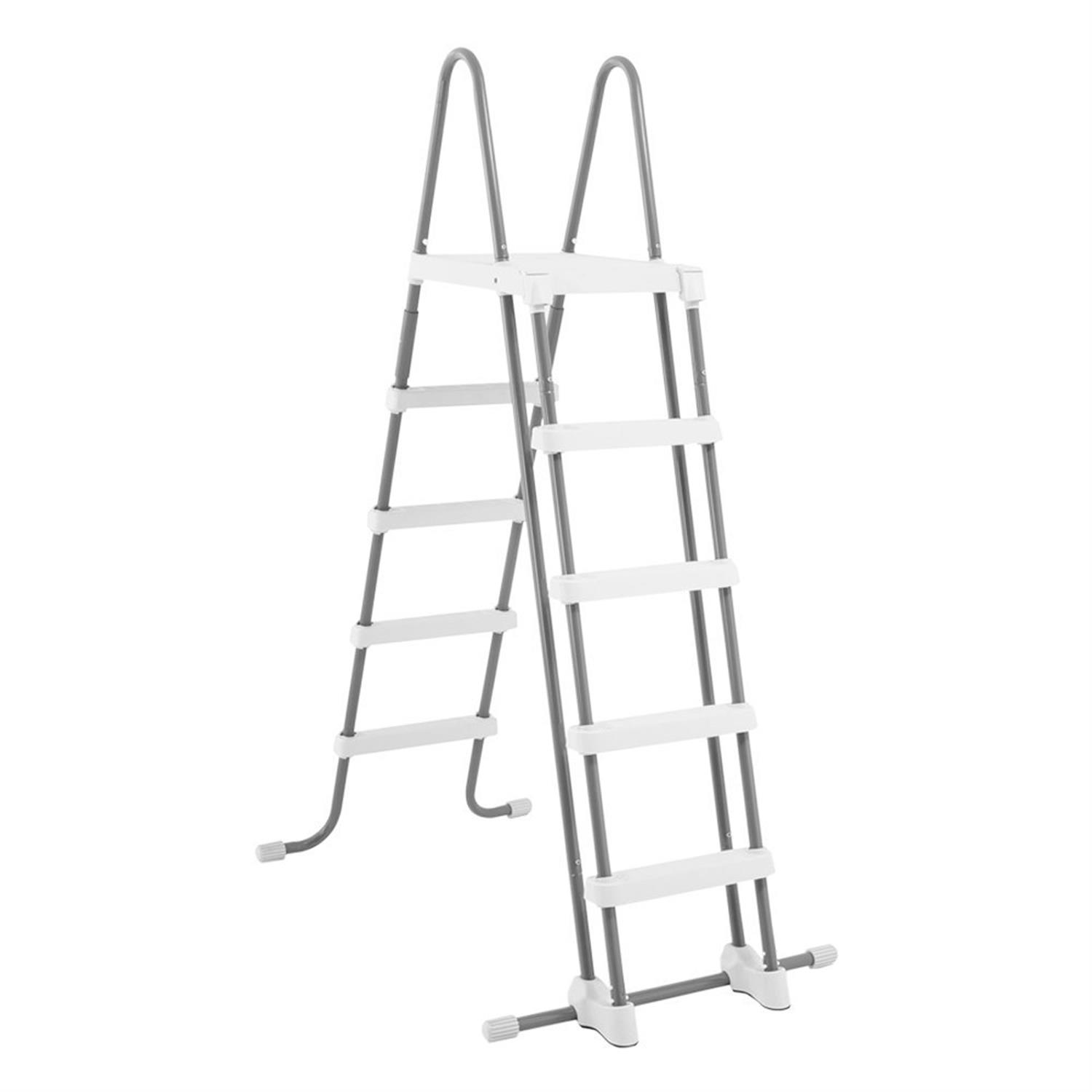 Intex 28077 Sicherheitsleiter für Pools von 132 cm Höhe