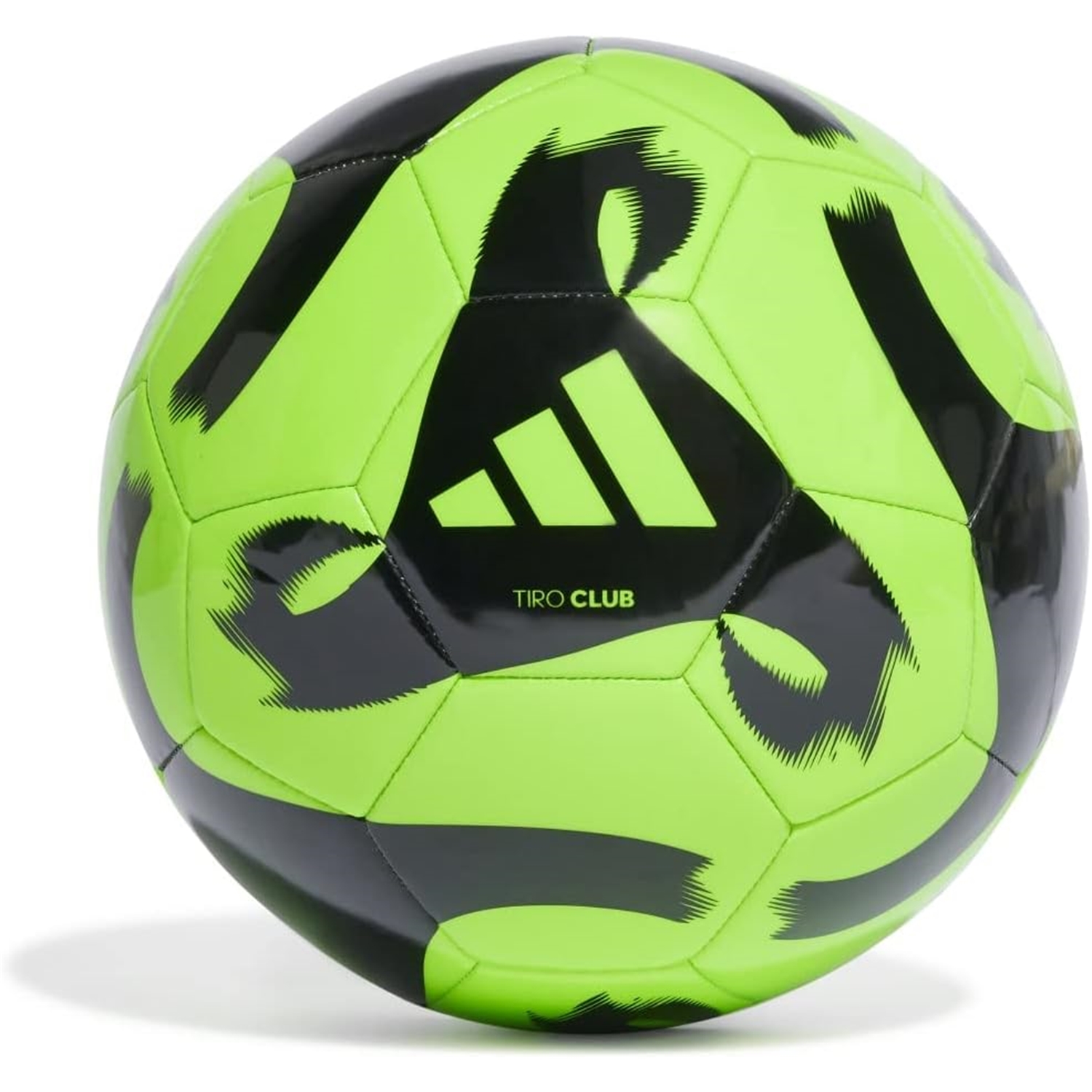 Adidas HZ4167 Tiro Club Ball Gr. 5 grün/schwarz