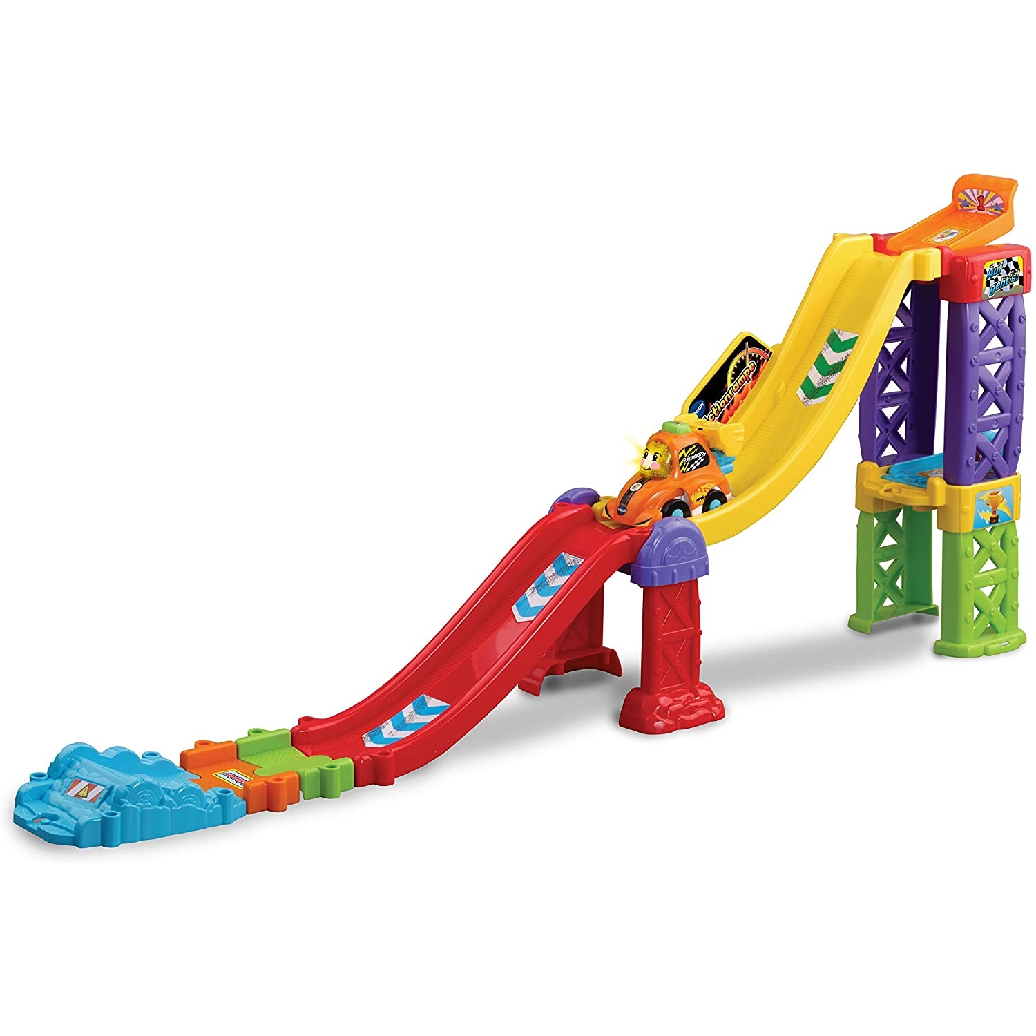 Vtech 80-527504 Tut Tut Baby Flitzer - Actionrampe
