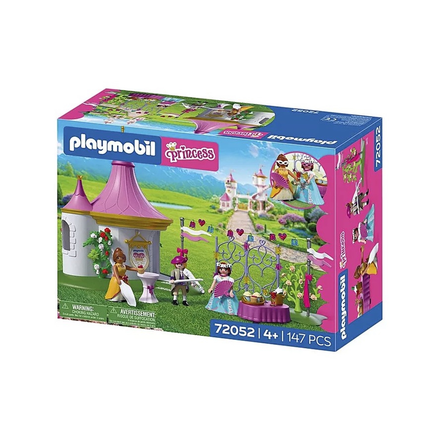 PLAYMOBIL 72052 Maskenball im Pavillon
