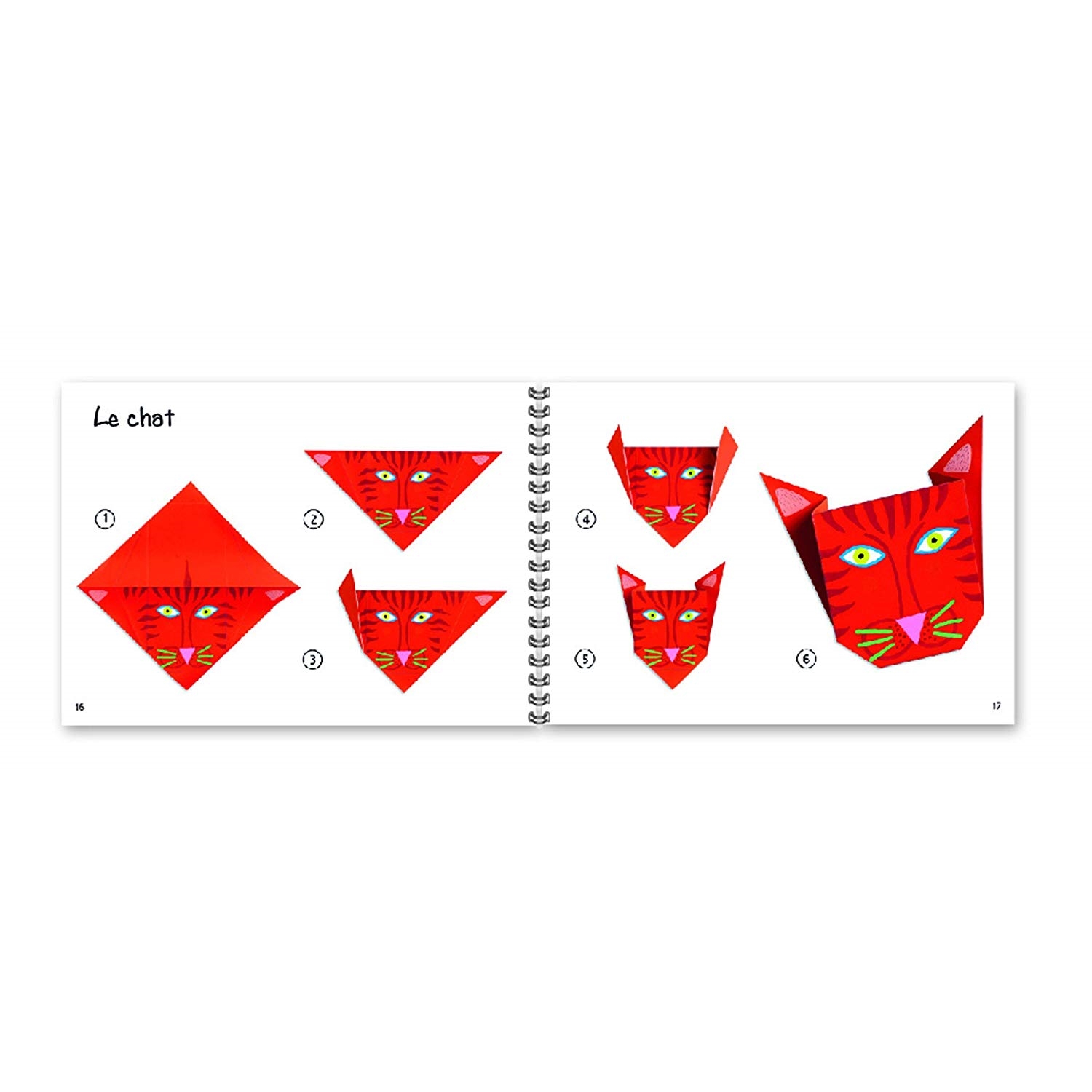 Djeco DJ08761 Origami: Tiere