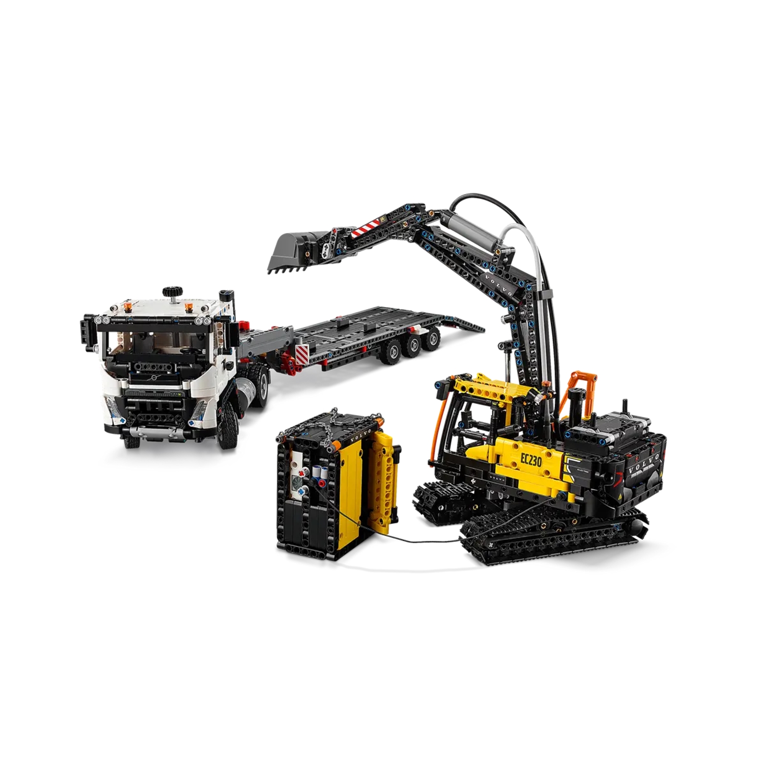 LEGO 42175 Technic Volvo FMX LKW mit EC230 Electric