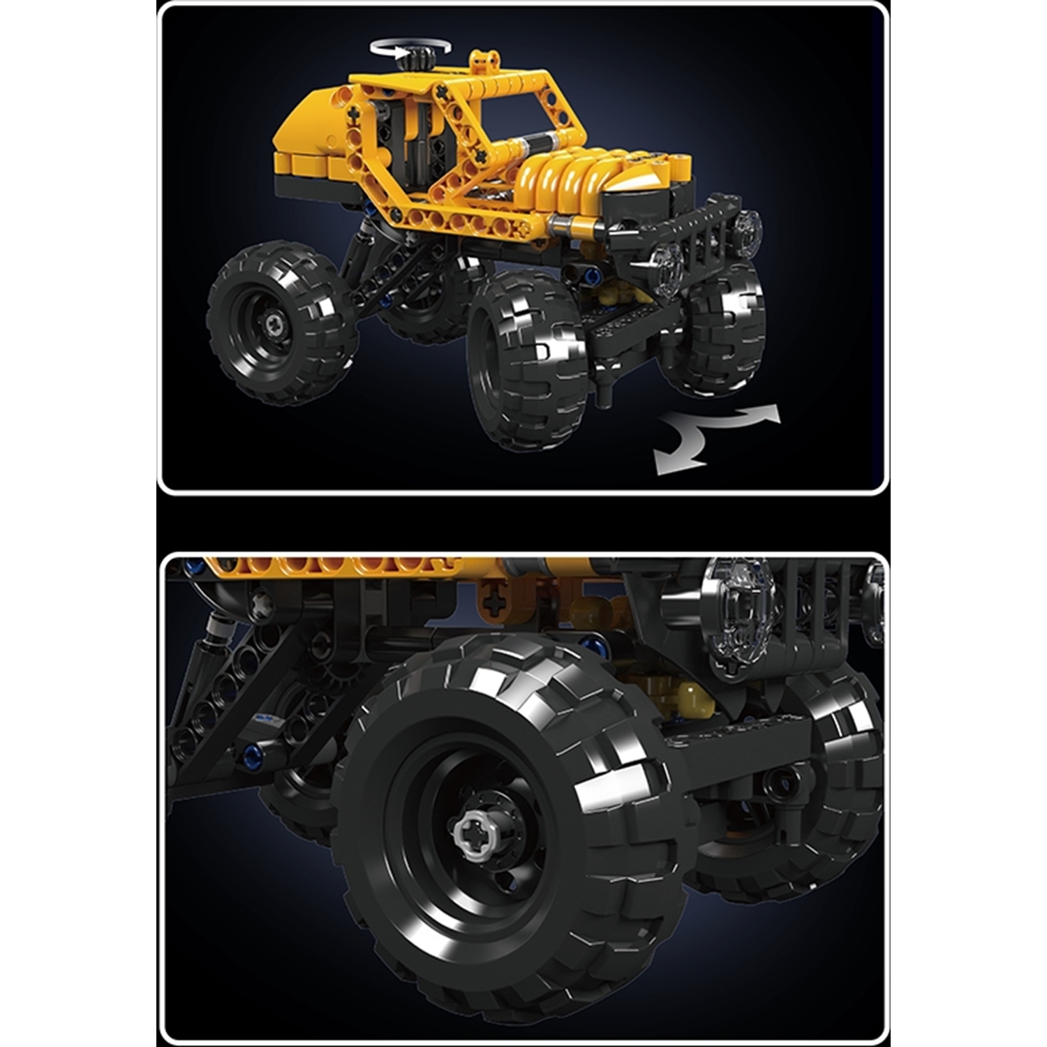 Mould King 24018 Off-Road SUV