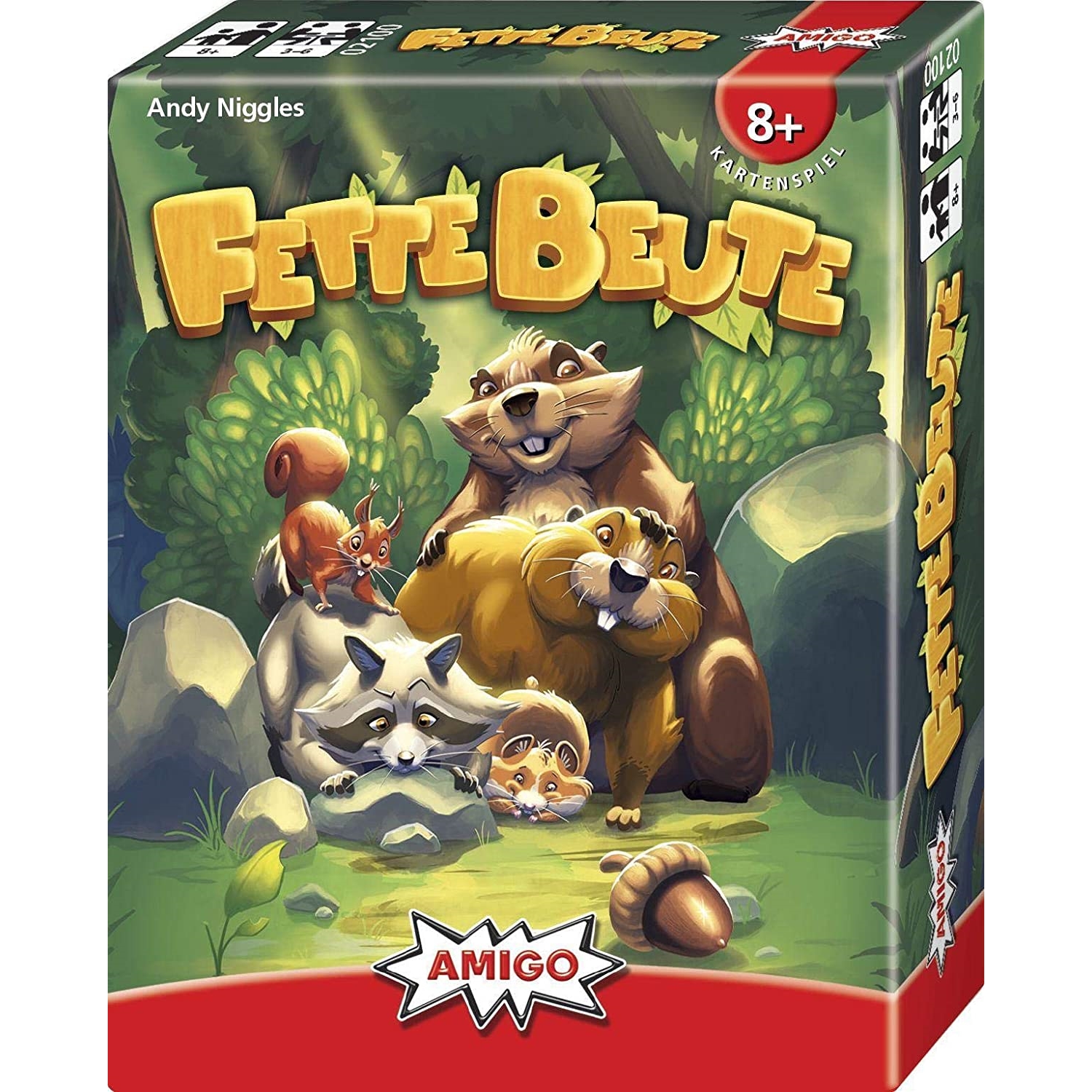Amigo 02100 Fette Beute