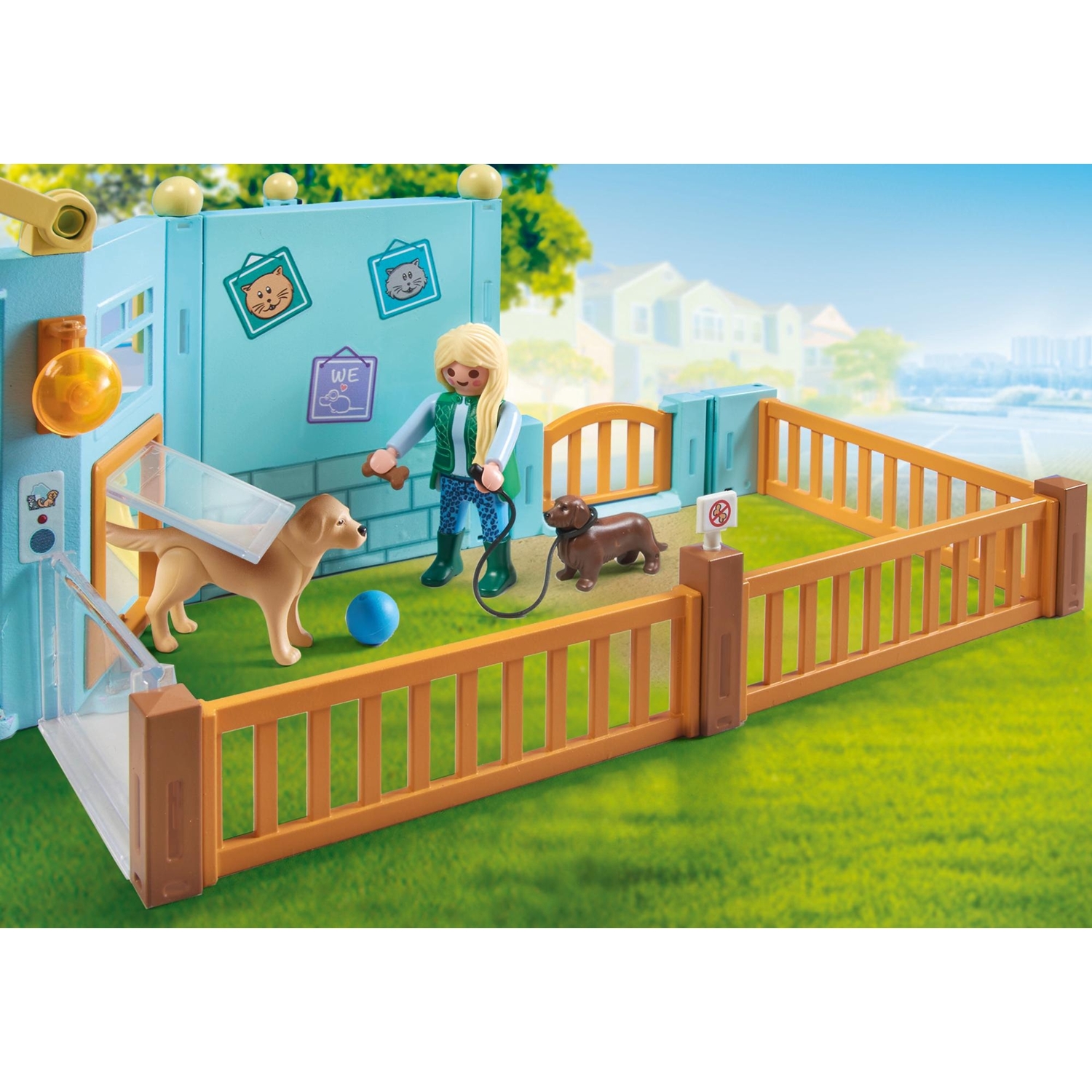 PLAYMOBIL 71742 Tierhotel