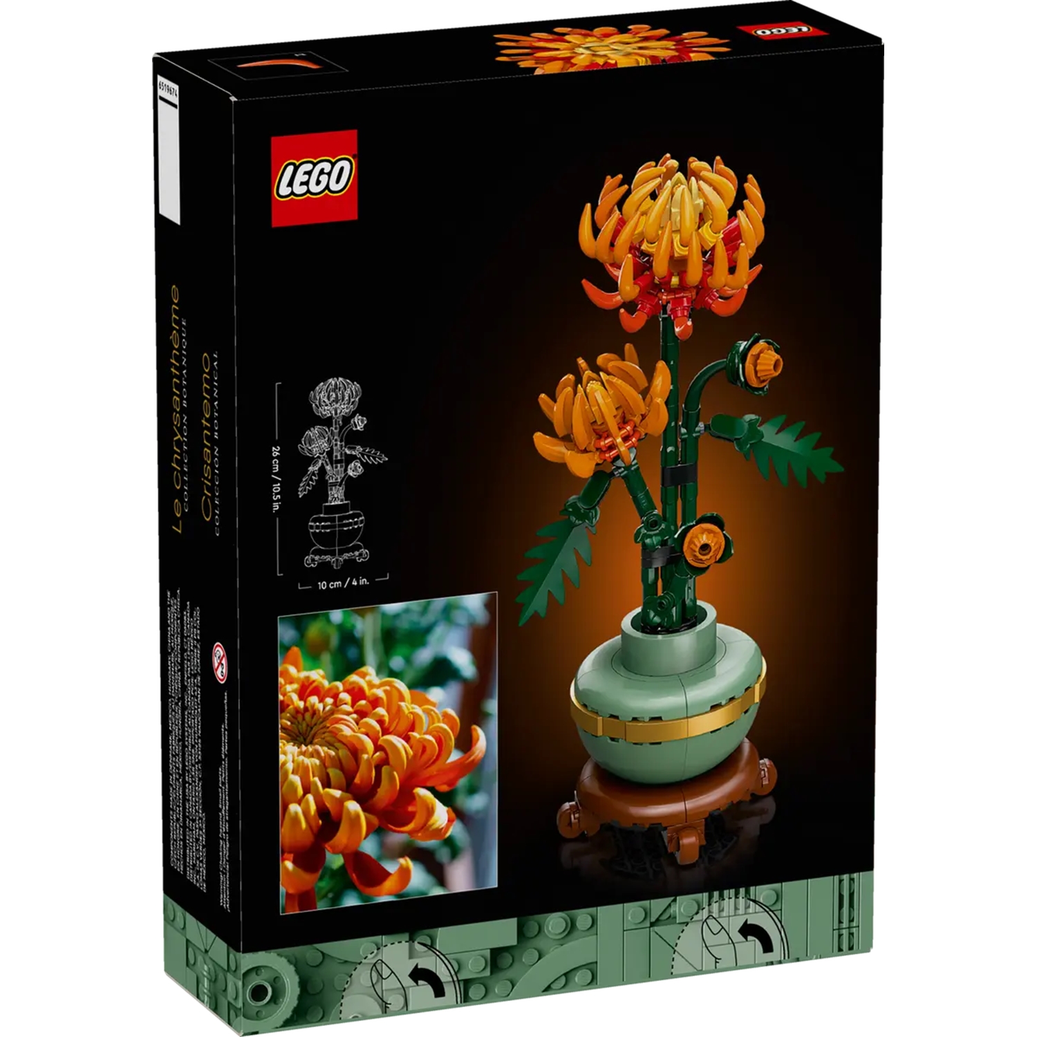 LEGO 10368 Chrysantheme