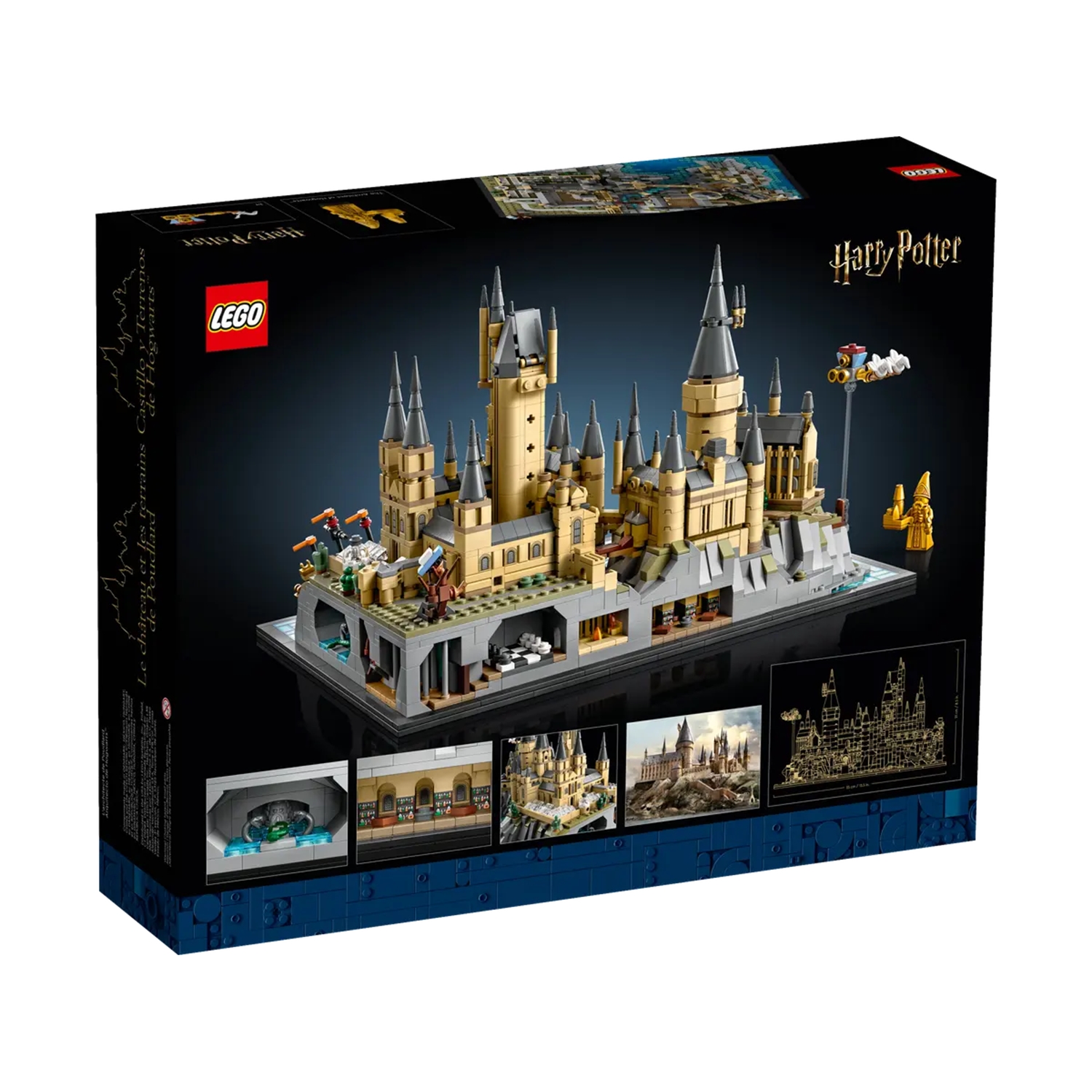 LEGO 76419 Schloss Hogwarts™ mit Schlossgelände