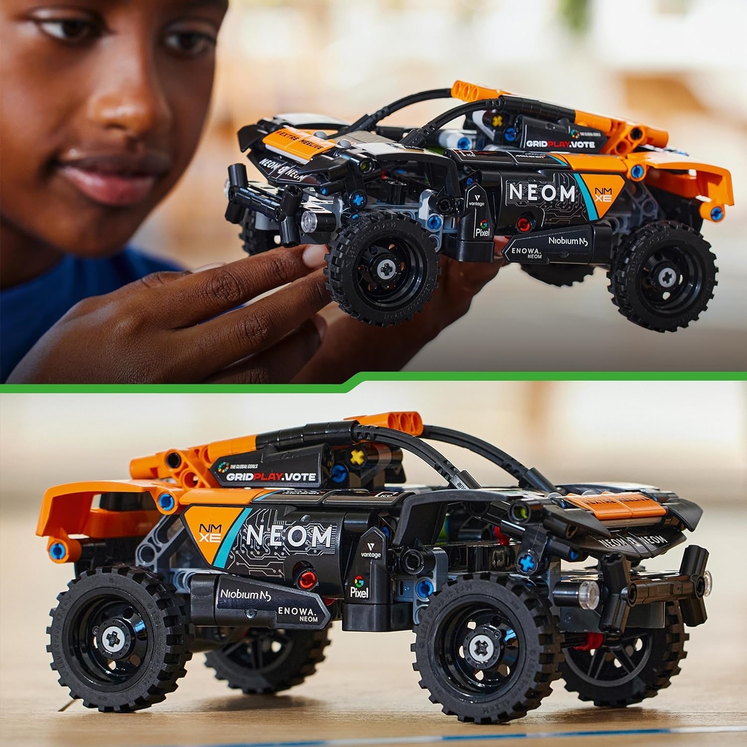 LEGO 42166 NEOM McLaren Extreme E Race Car