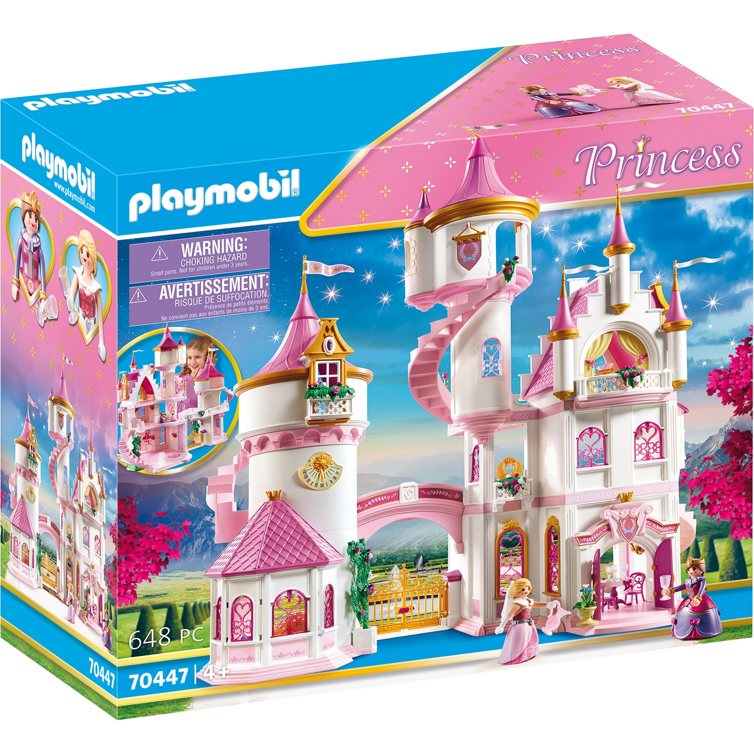 PLAYMOBIL 70447 Großes Prinzessinnenschloss