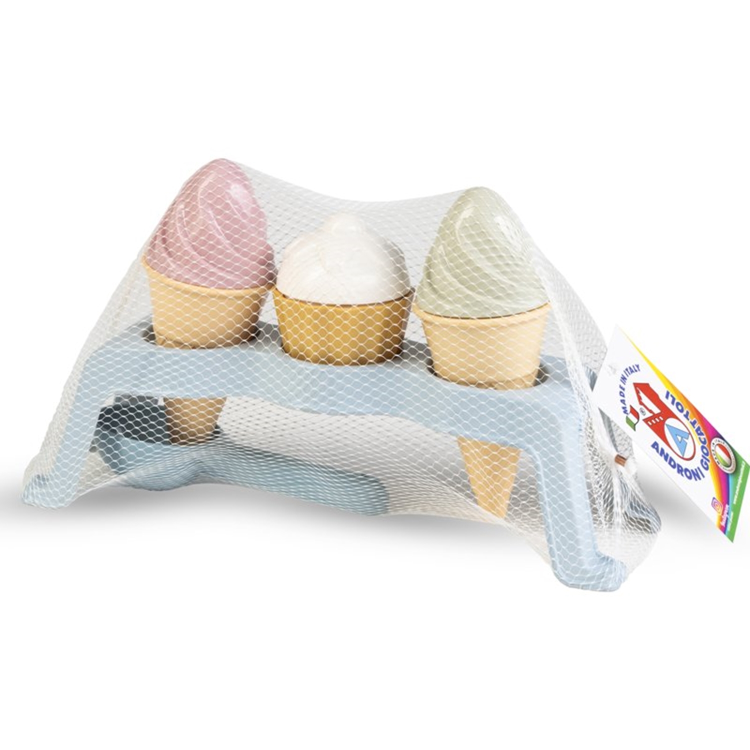 Androni Giocattoli 3403-0000 Eisständer pastellfarben