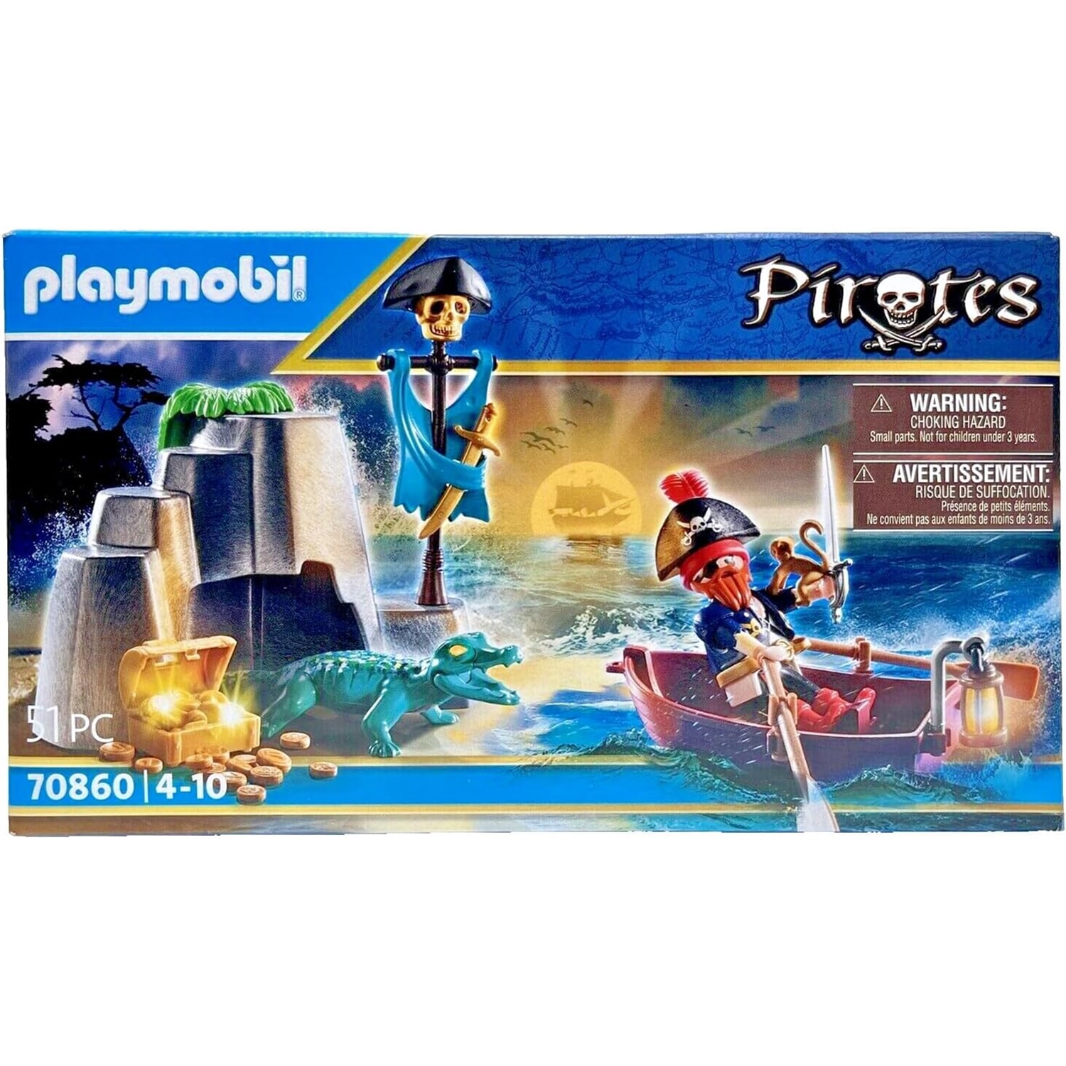 Playmobil 70860 Piraten Schatzversteck