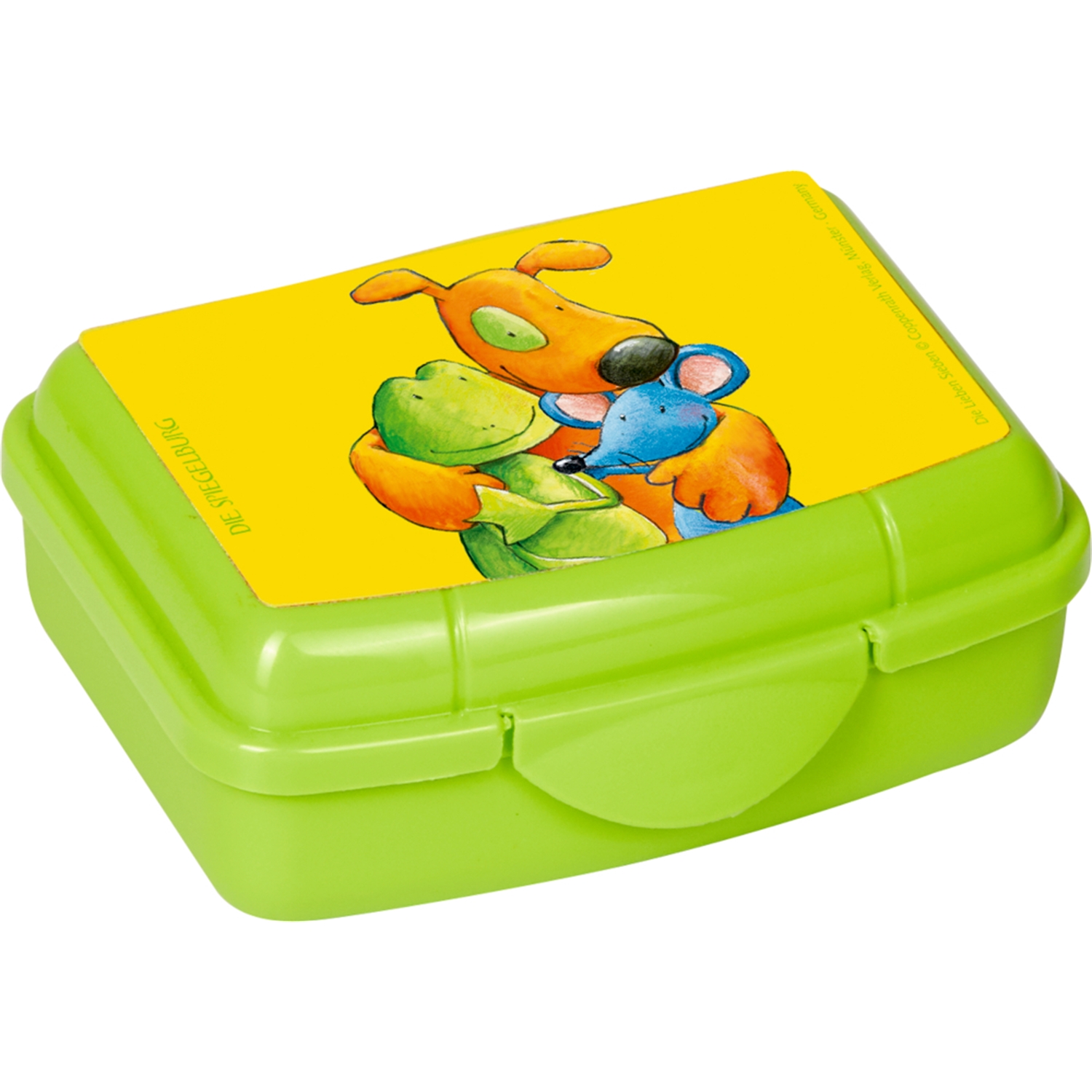 Coppenrath Verlag 17220 Mini-Snackbox "Gute Freunde" Die Lieben Sieben