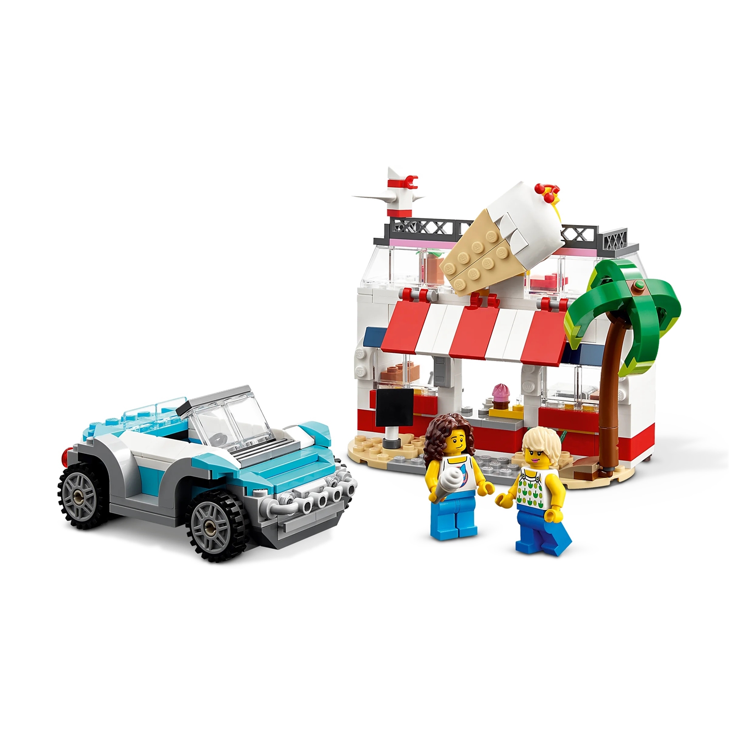 LEGO 31138 Strandcampingbus
