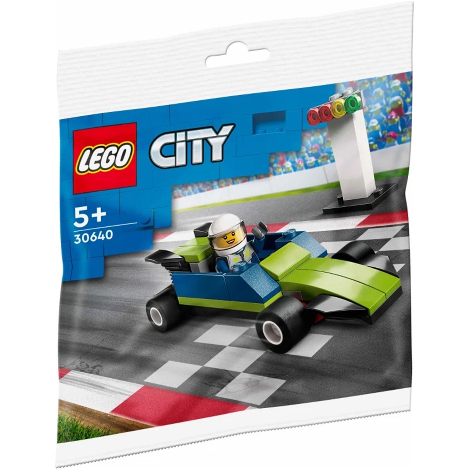 LEGO 30640 City Rennauto