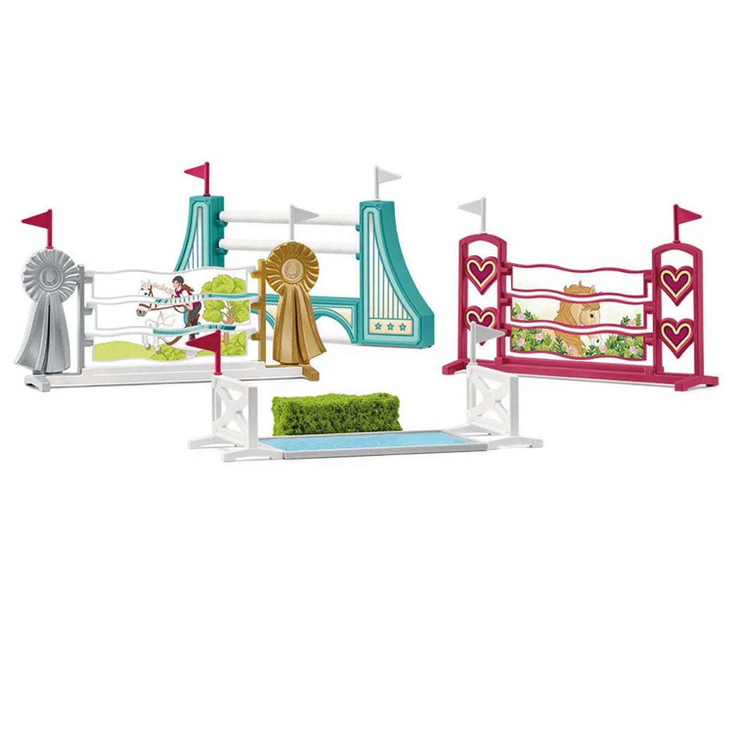 Schleich 42612 Hindernisse Zubehoer