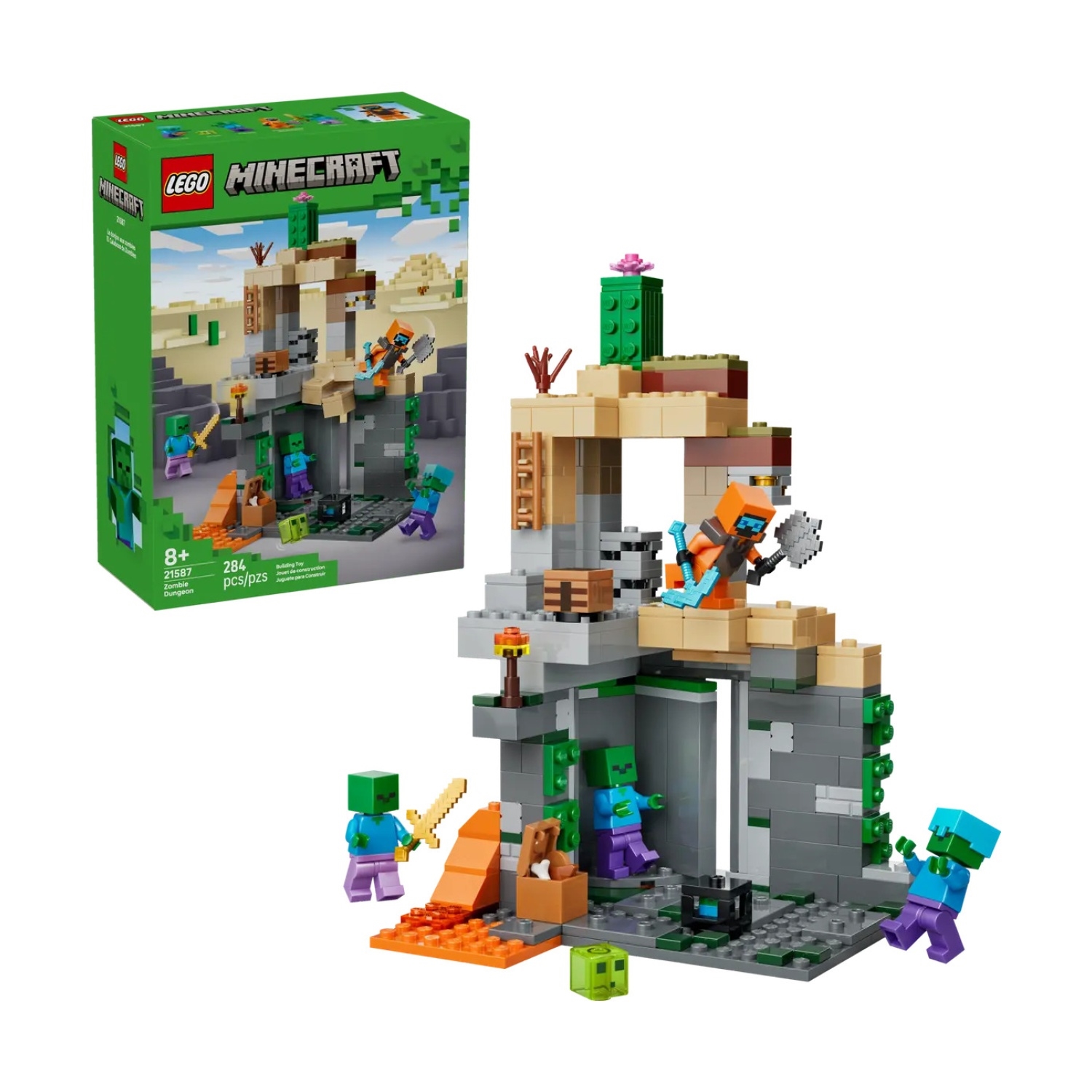 LEGO 21587 Zombieverlies